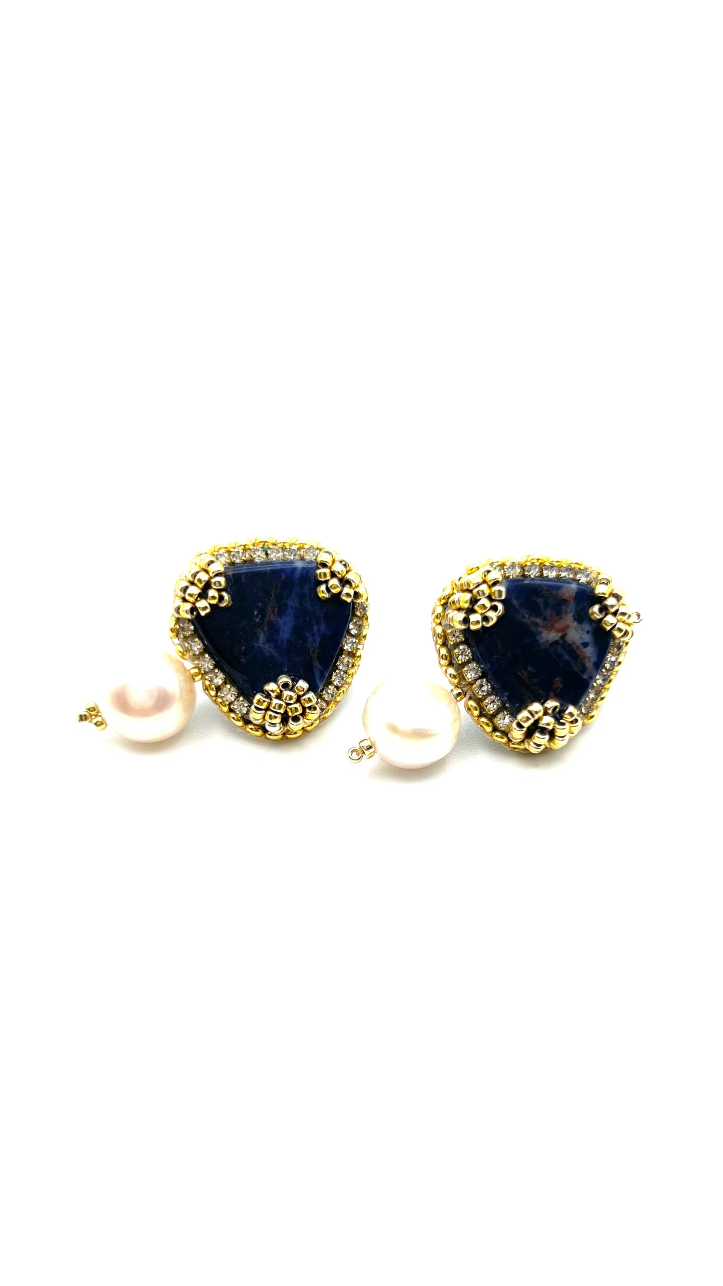 Moonlight Baroque Earrings
