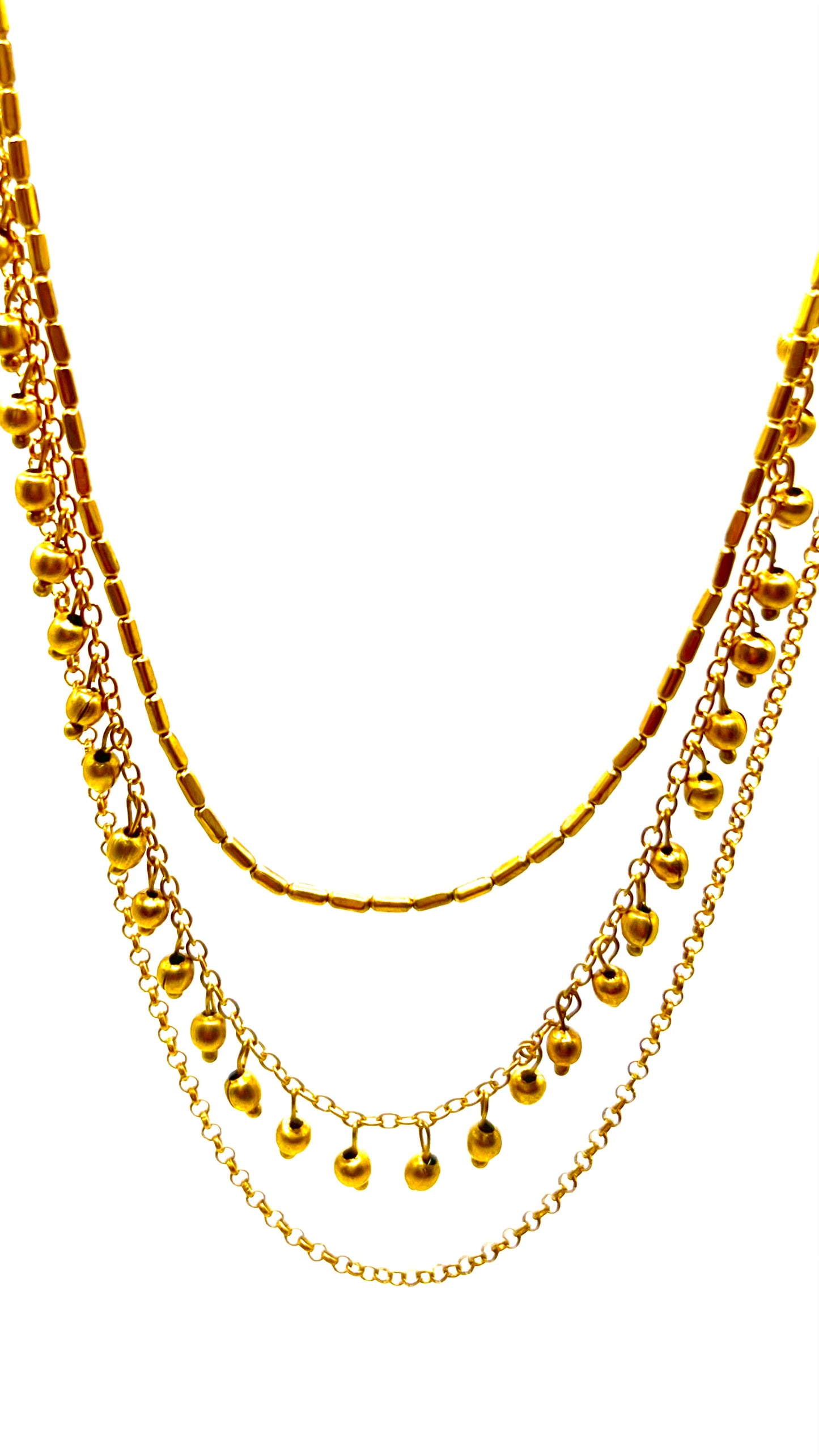 Row Brass Beauty Necklace