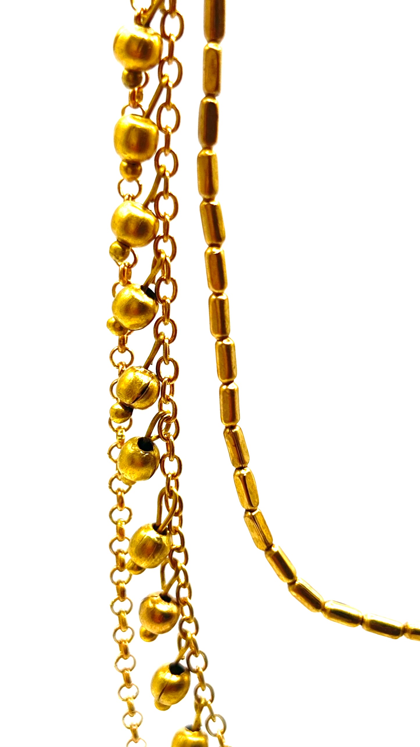 Row Brass Beauty Necklace