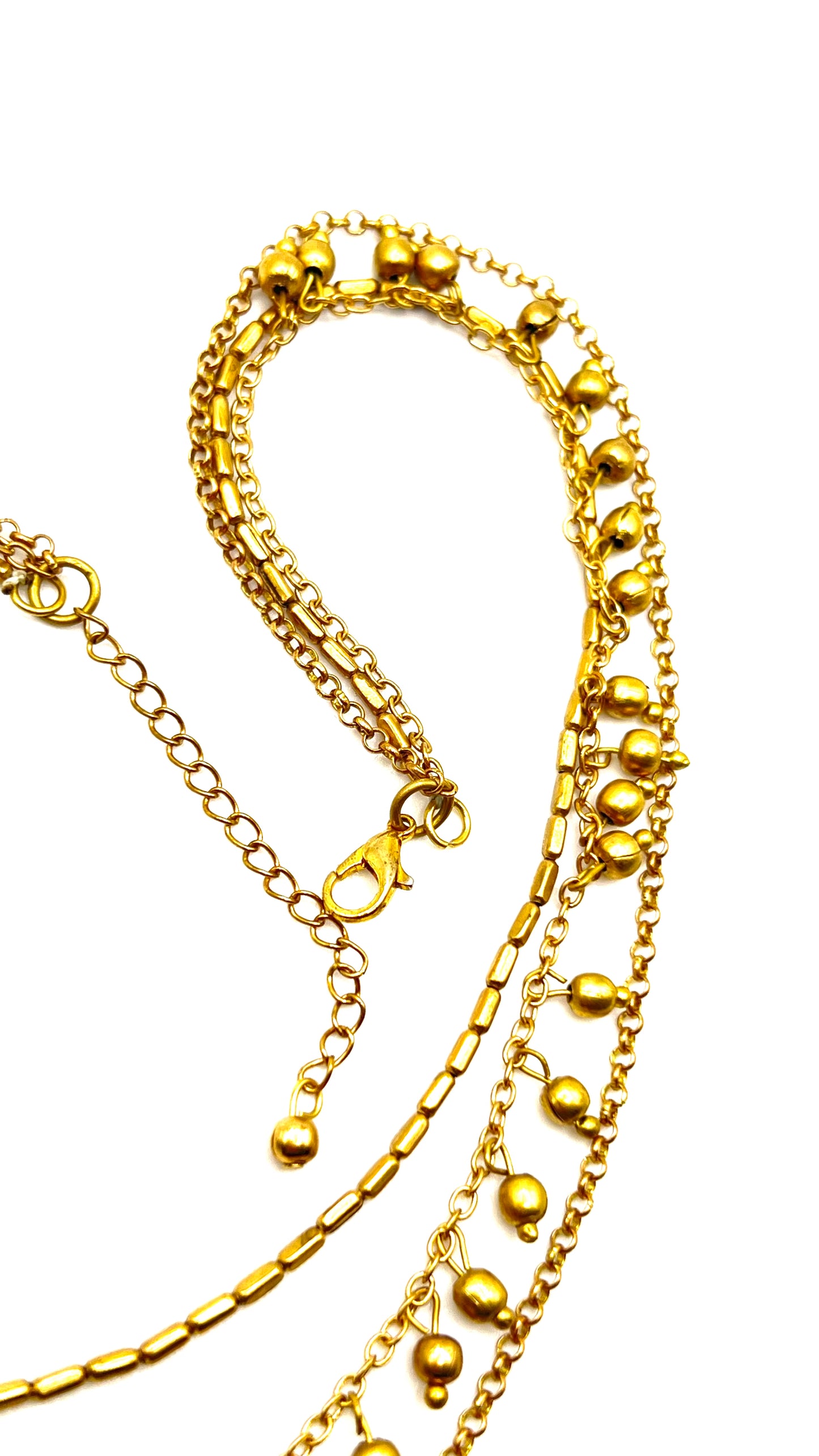 Row Brass Beauty Necklace