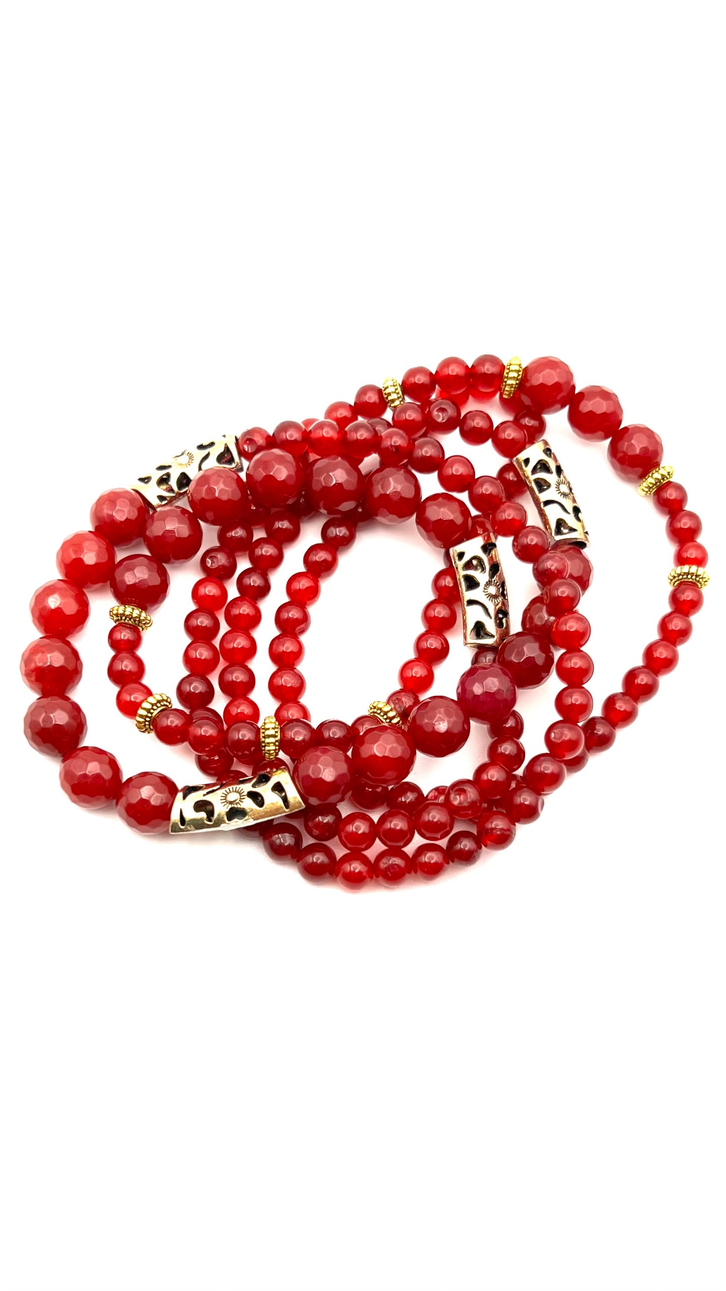 Fiery Agate Necklace