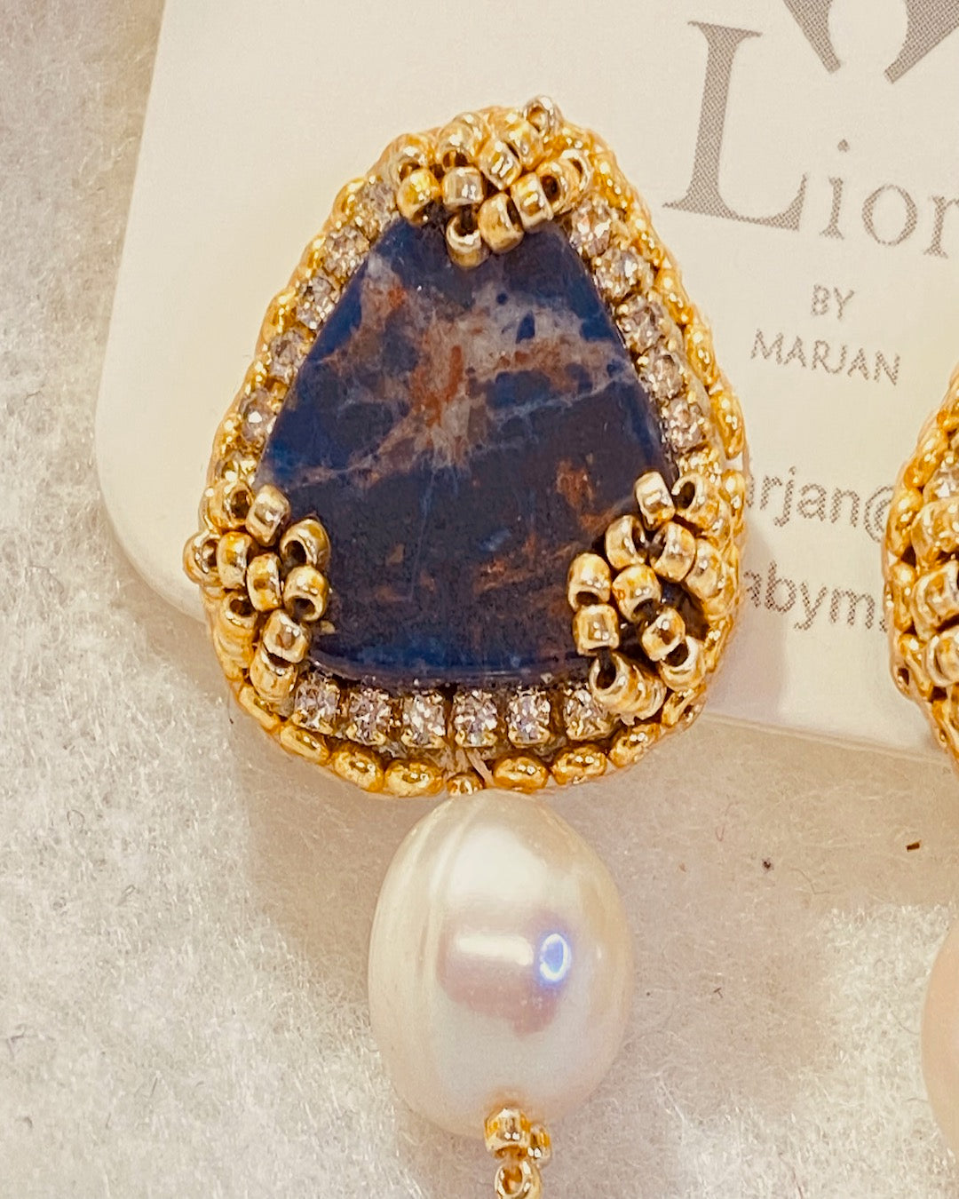 Moonlight Baroque Earrings