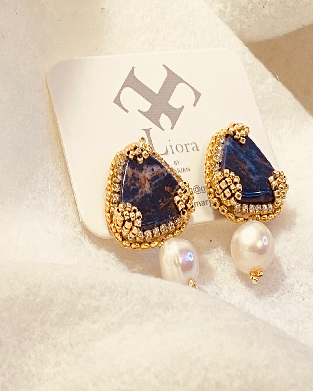 Moonlight Baroque Earrings