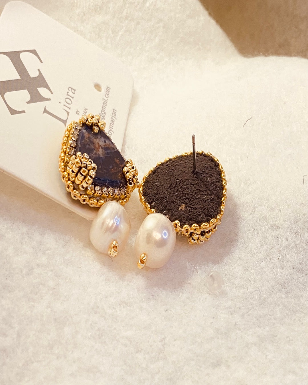 Moonlight Baroque Earrings