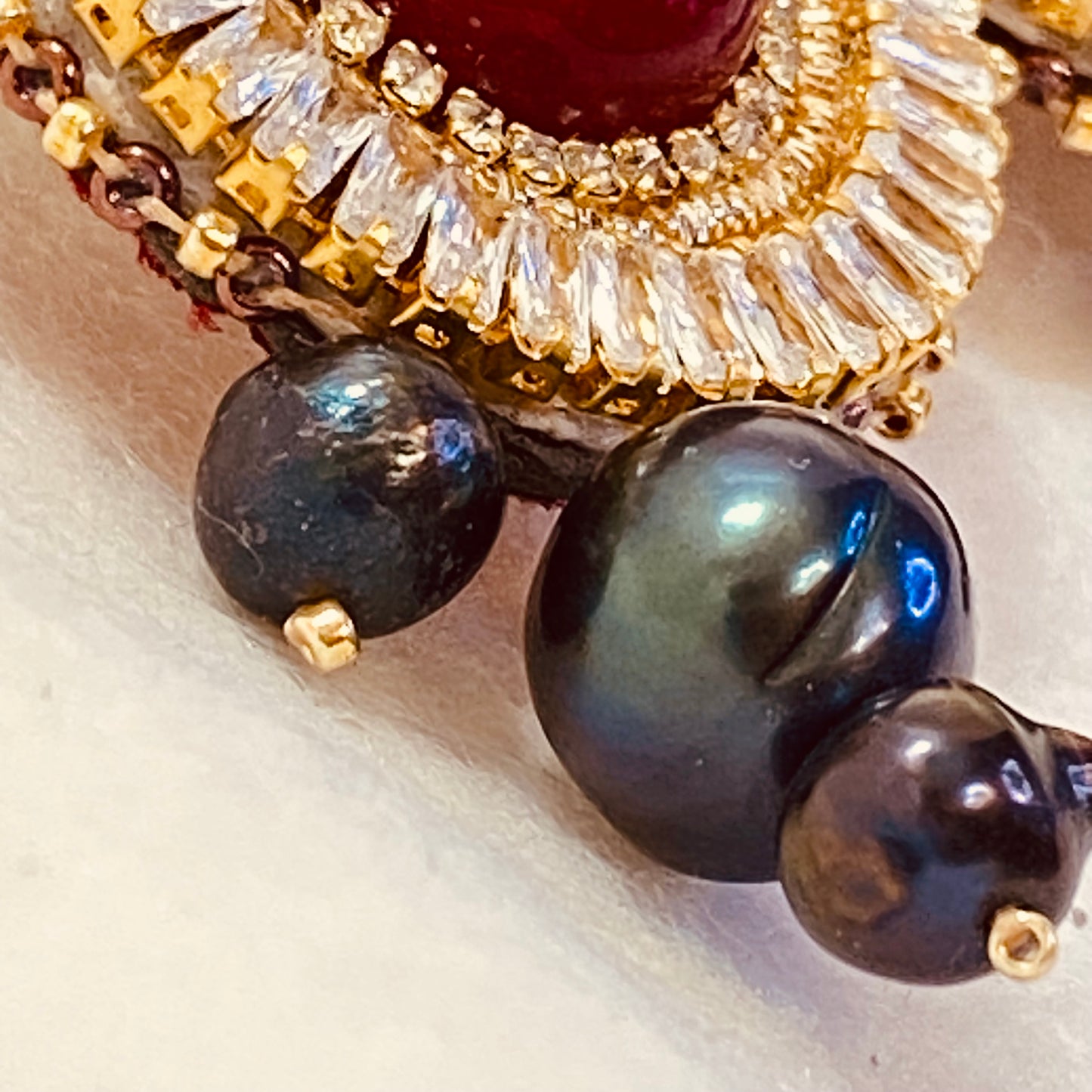Imperial Flame Earrings