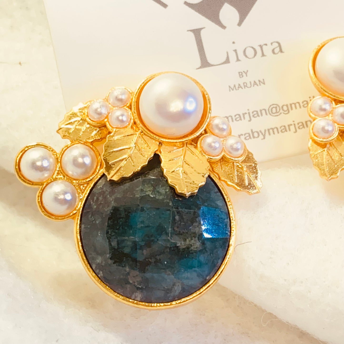 Reverie in Jade & Pearl