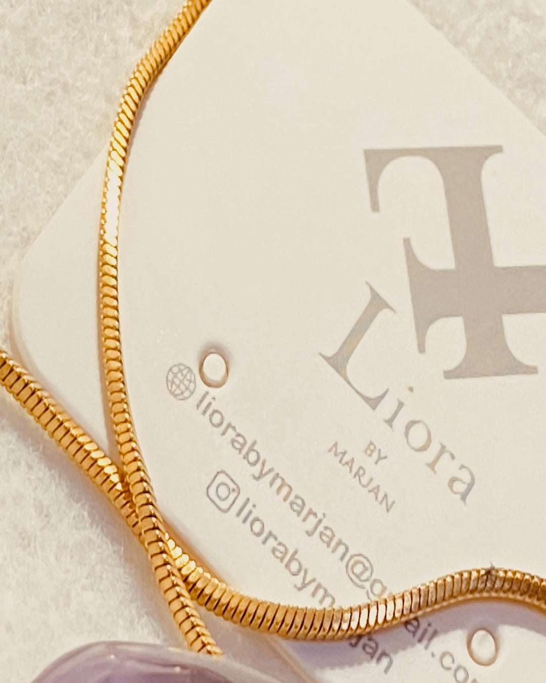 Snake Chain, Princess Length (Chain Only)