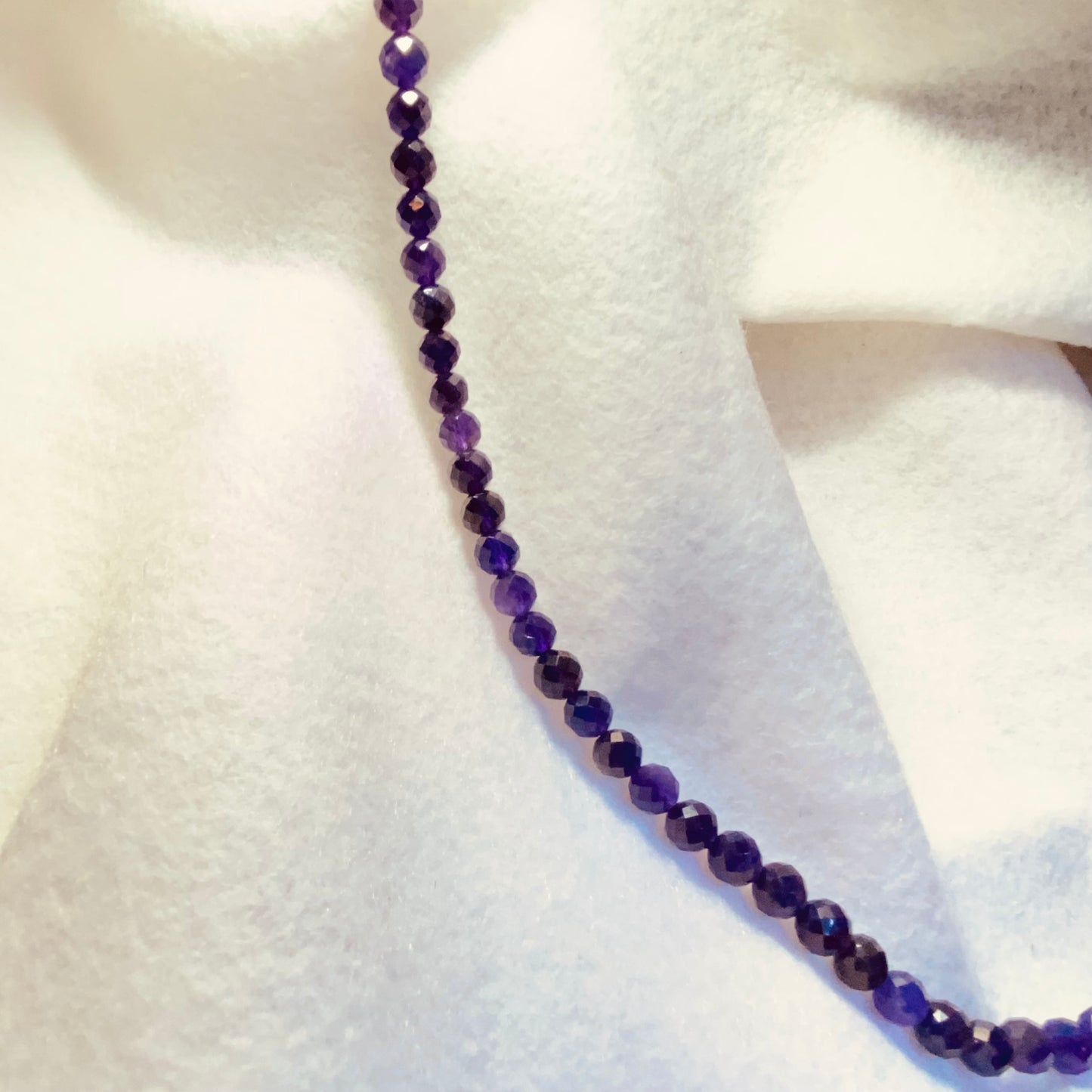Violet Radiance – Brazilian Amethyst Necklace