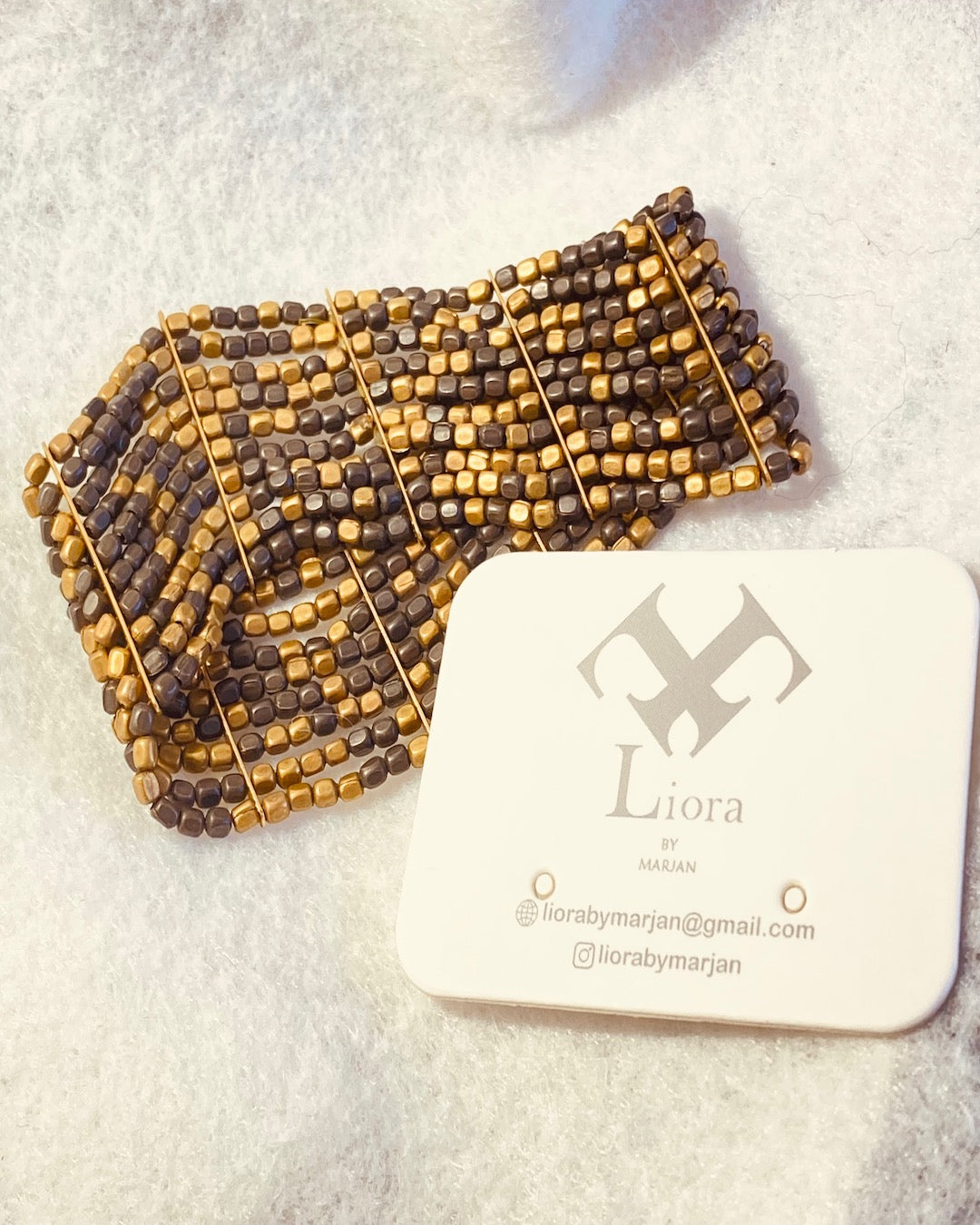 Golden Night Bracelet