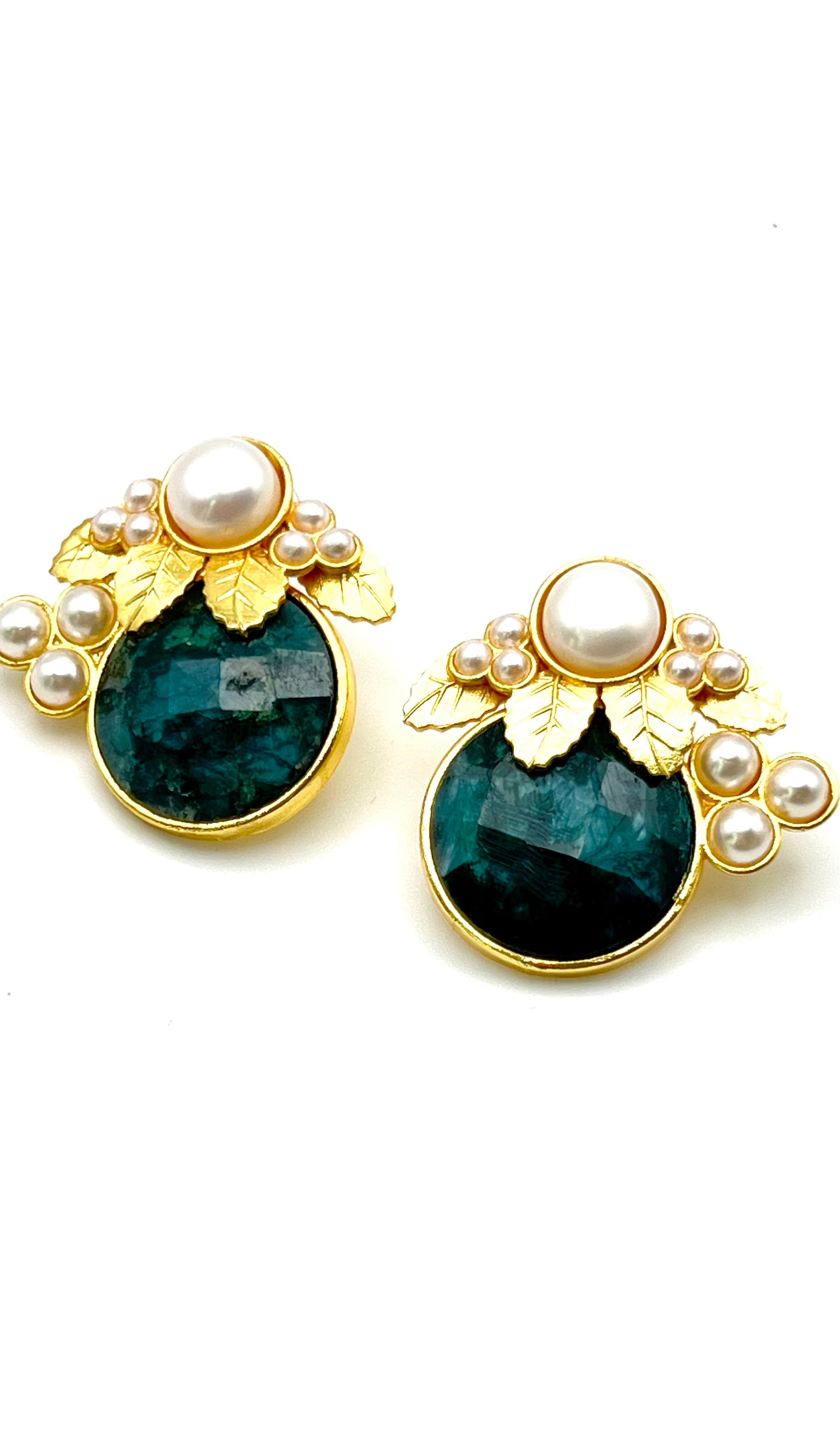 Reverie in Jade & Pearl