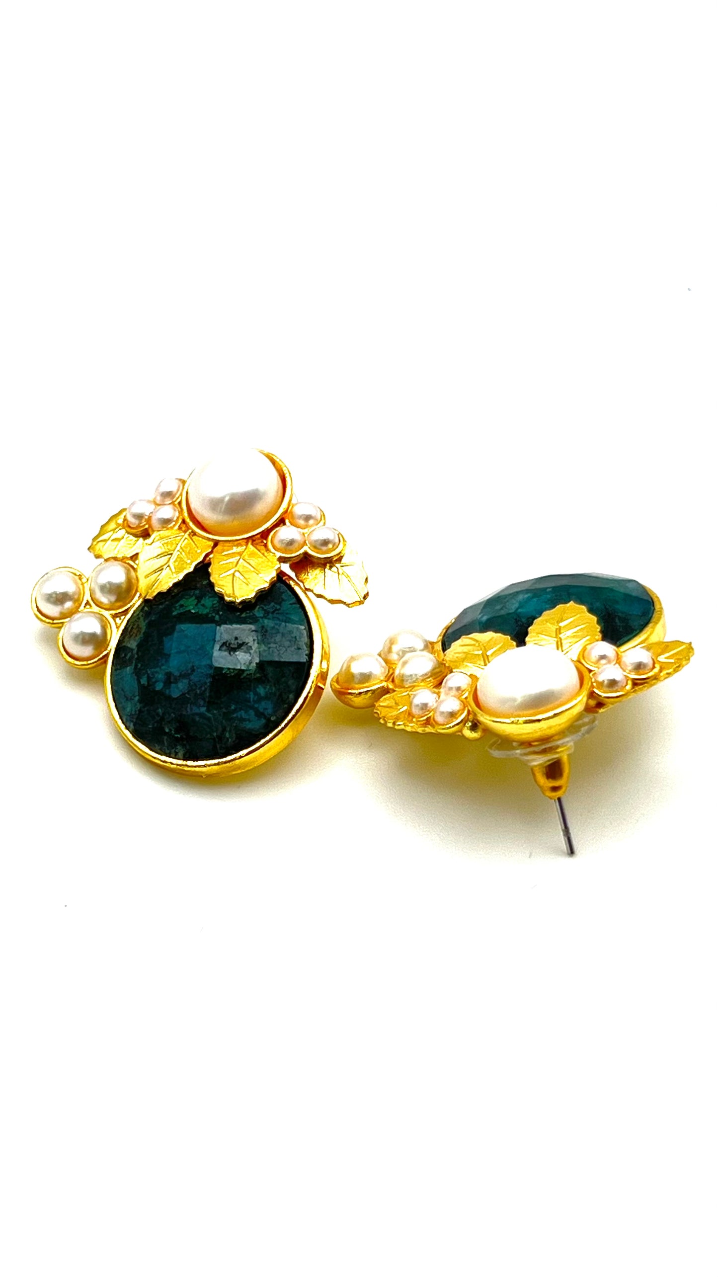 Reverie in Jade & Pearl