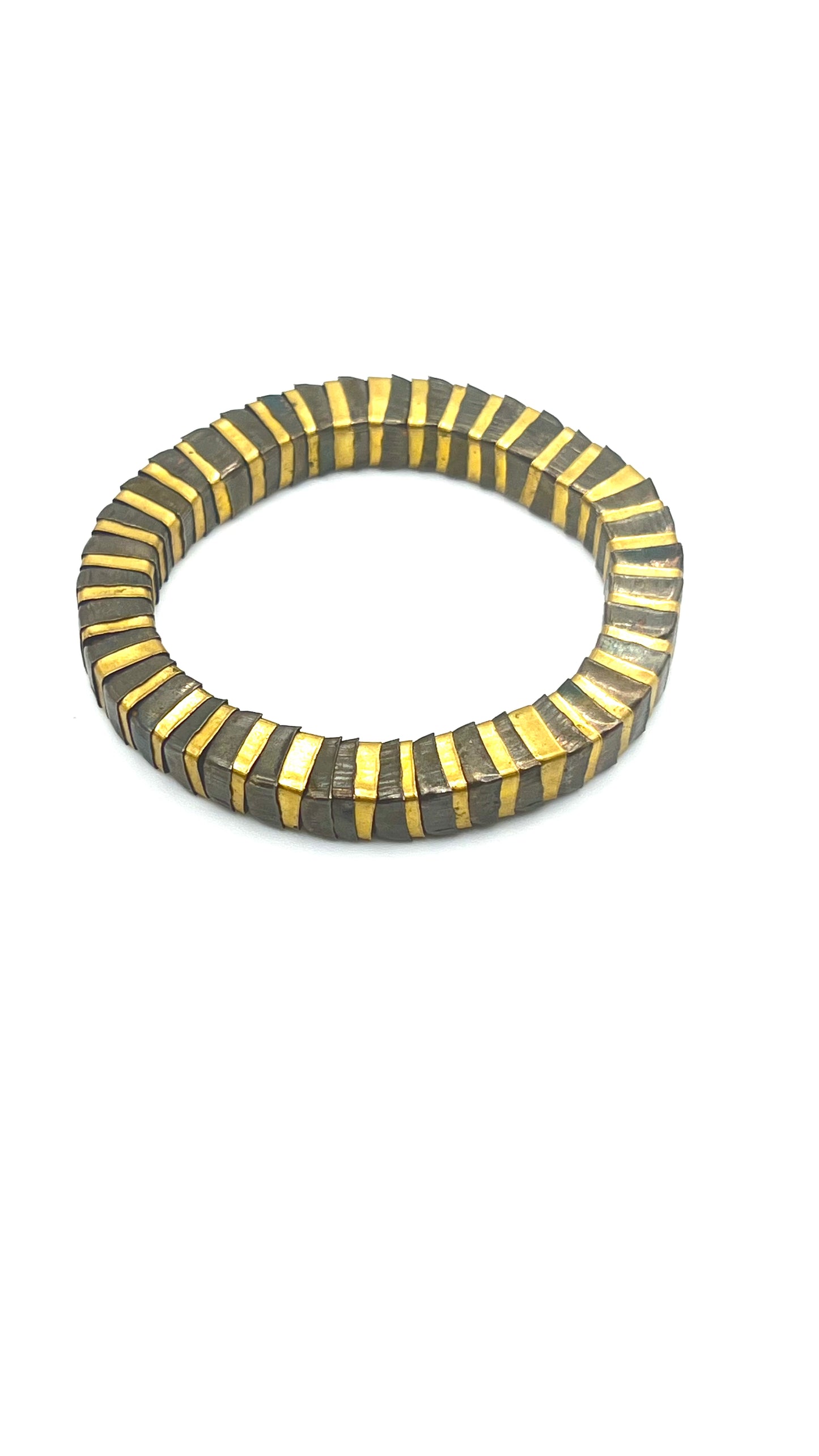 Architect GoldFrame Bracelet - Black Detail