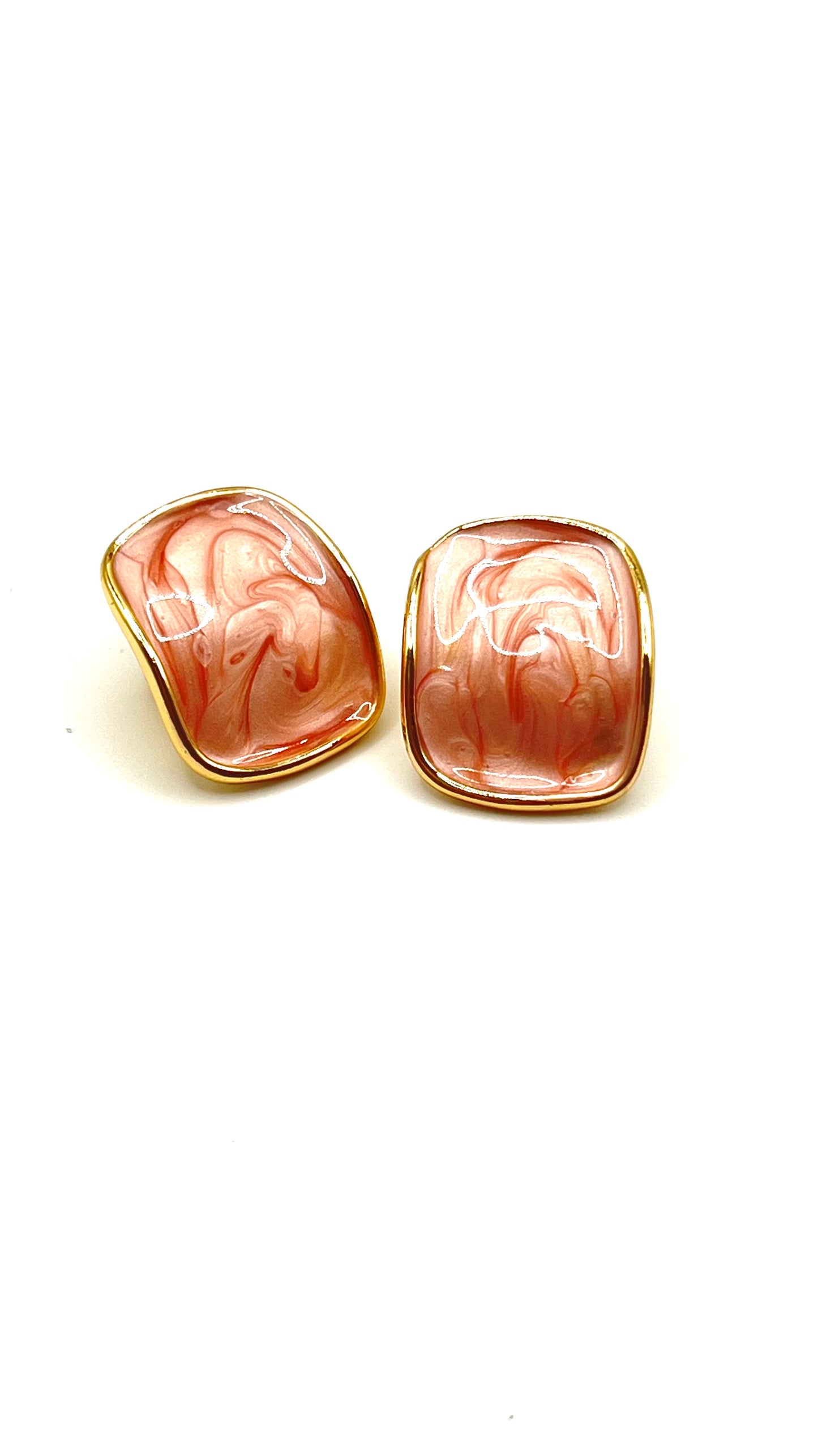 Monochic Earrings