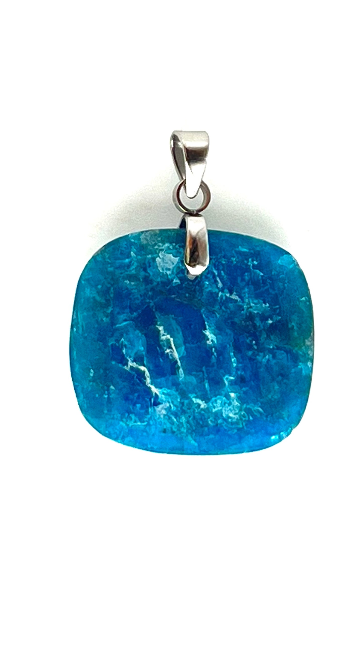 Ocean Glow- Apatite Necklace