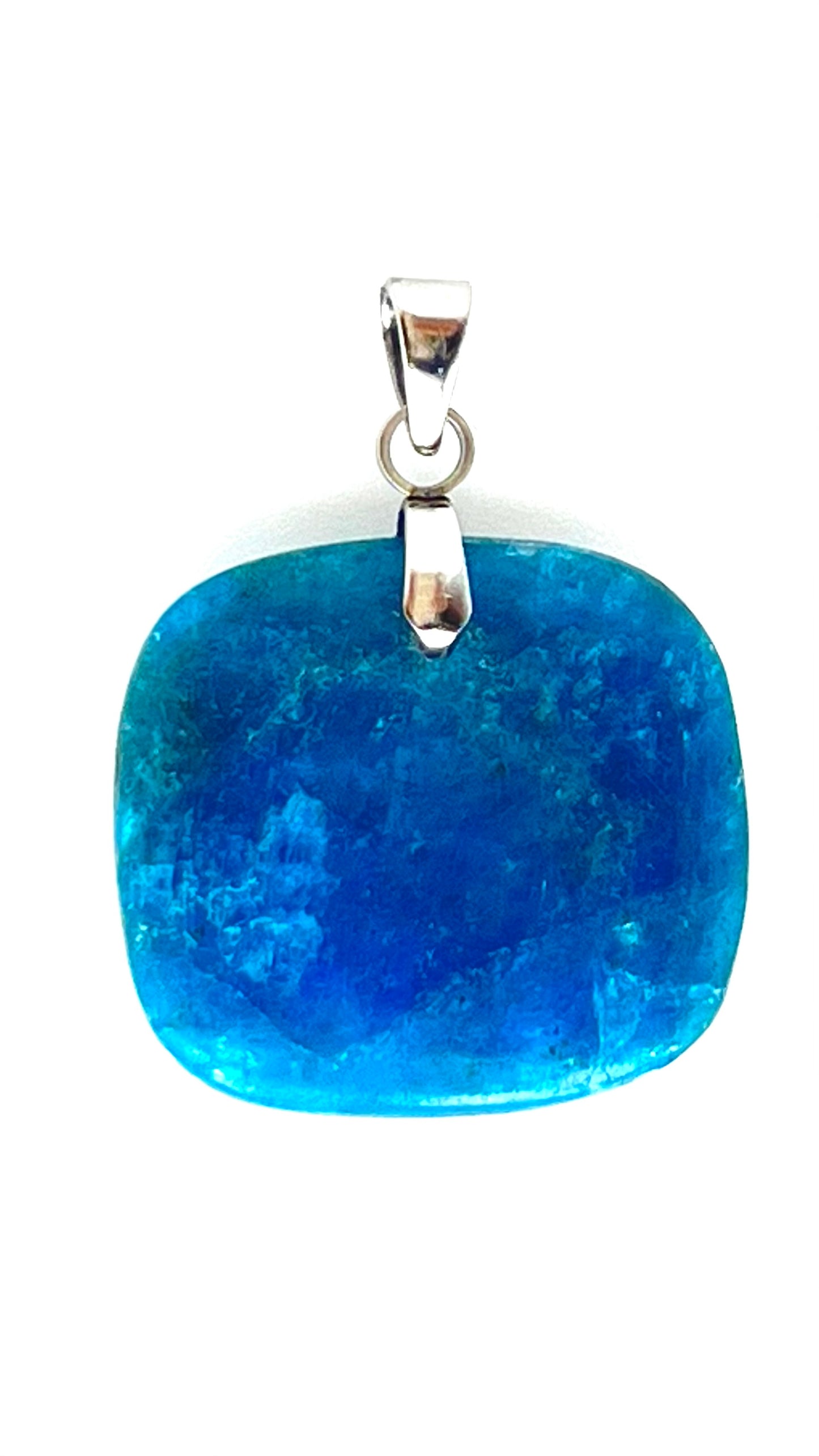 Ocean Glow- Apatite Necklace