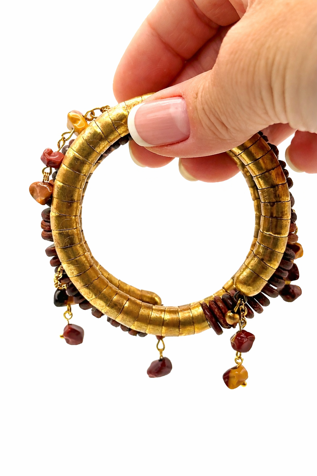 Terra Glow Wrap Bracelet