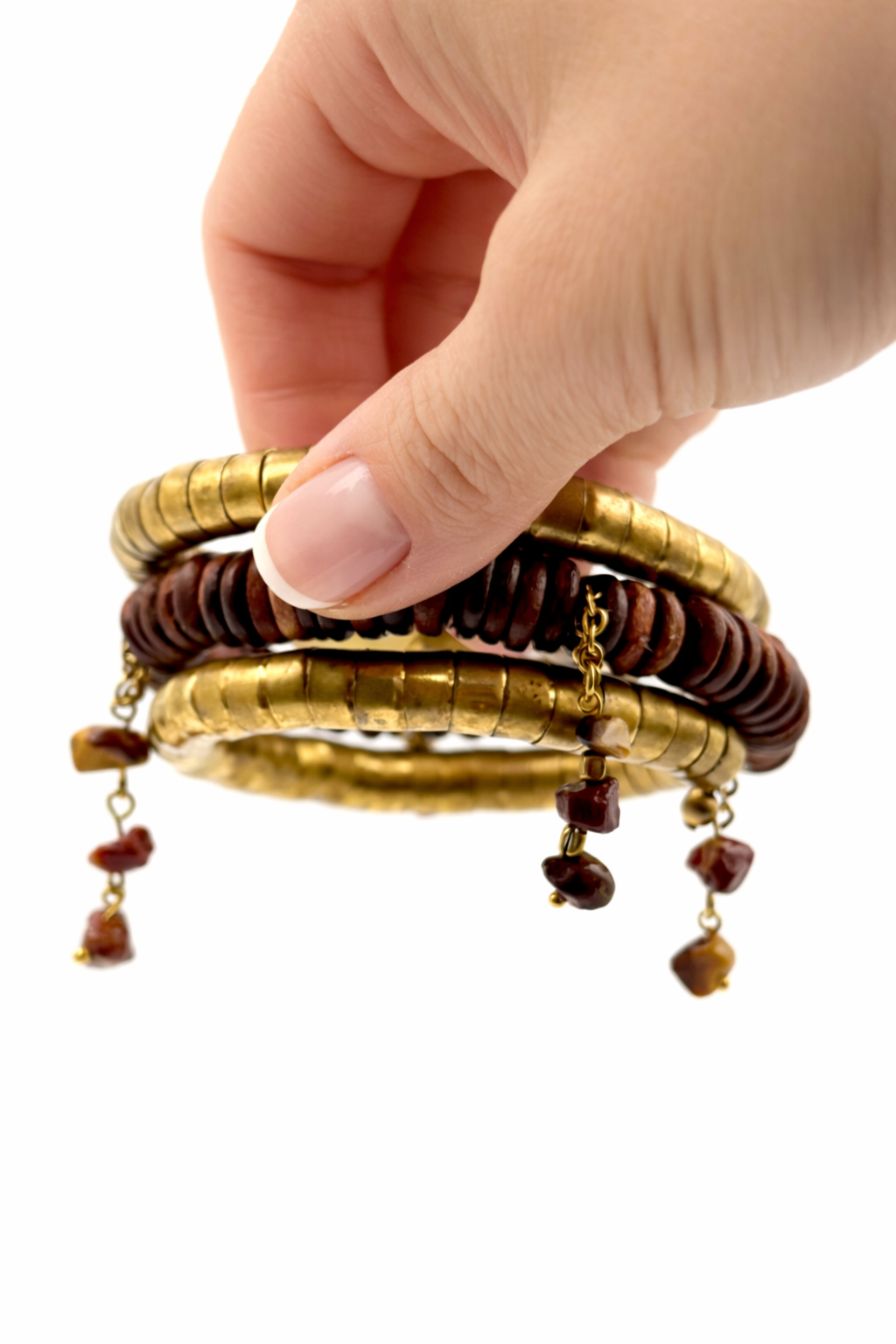 Terra Glow Wrap Bracelet