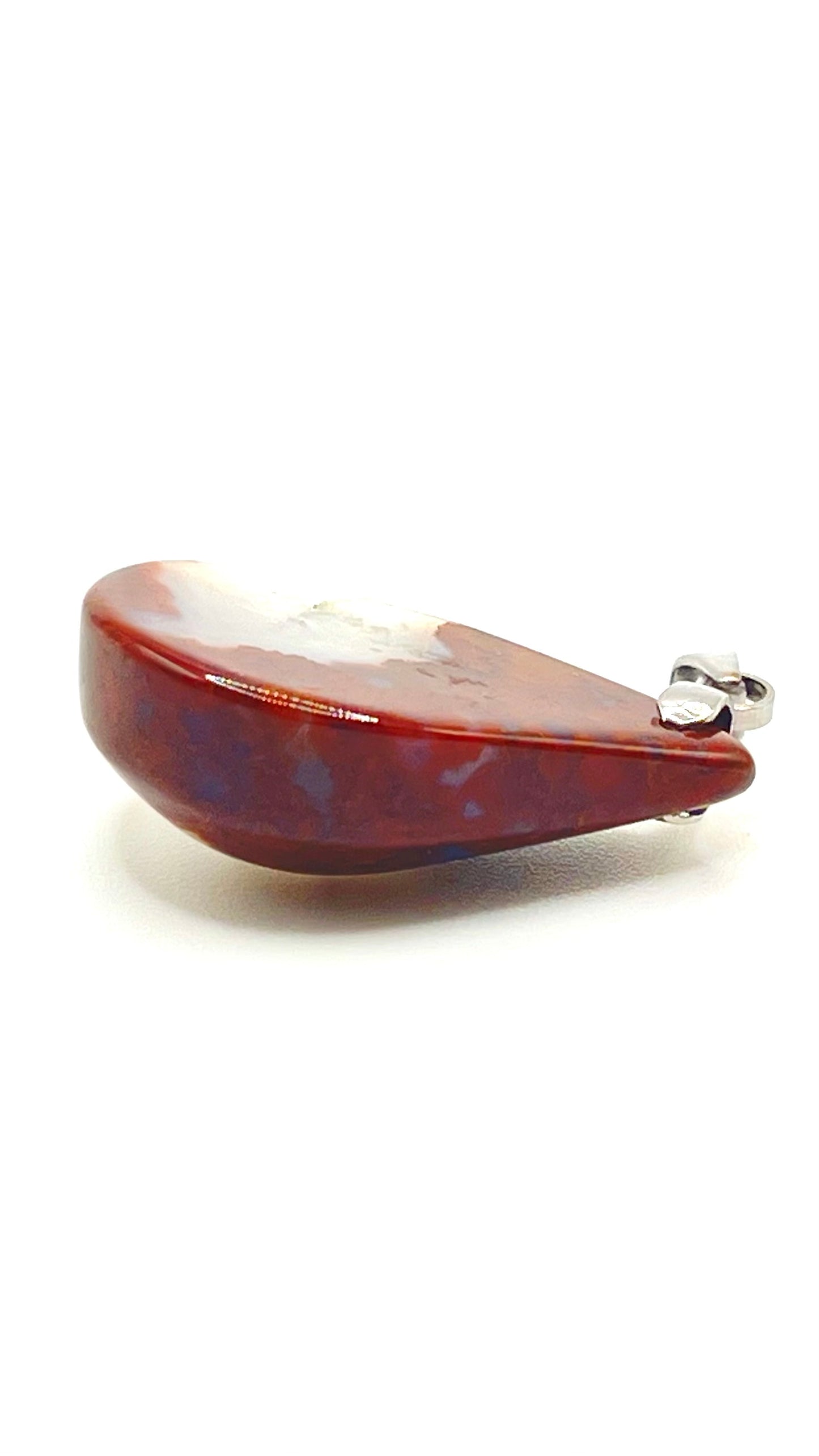 Nature's Tear- Dendritic Agate Pendant