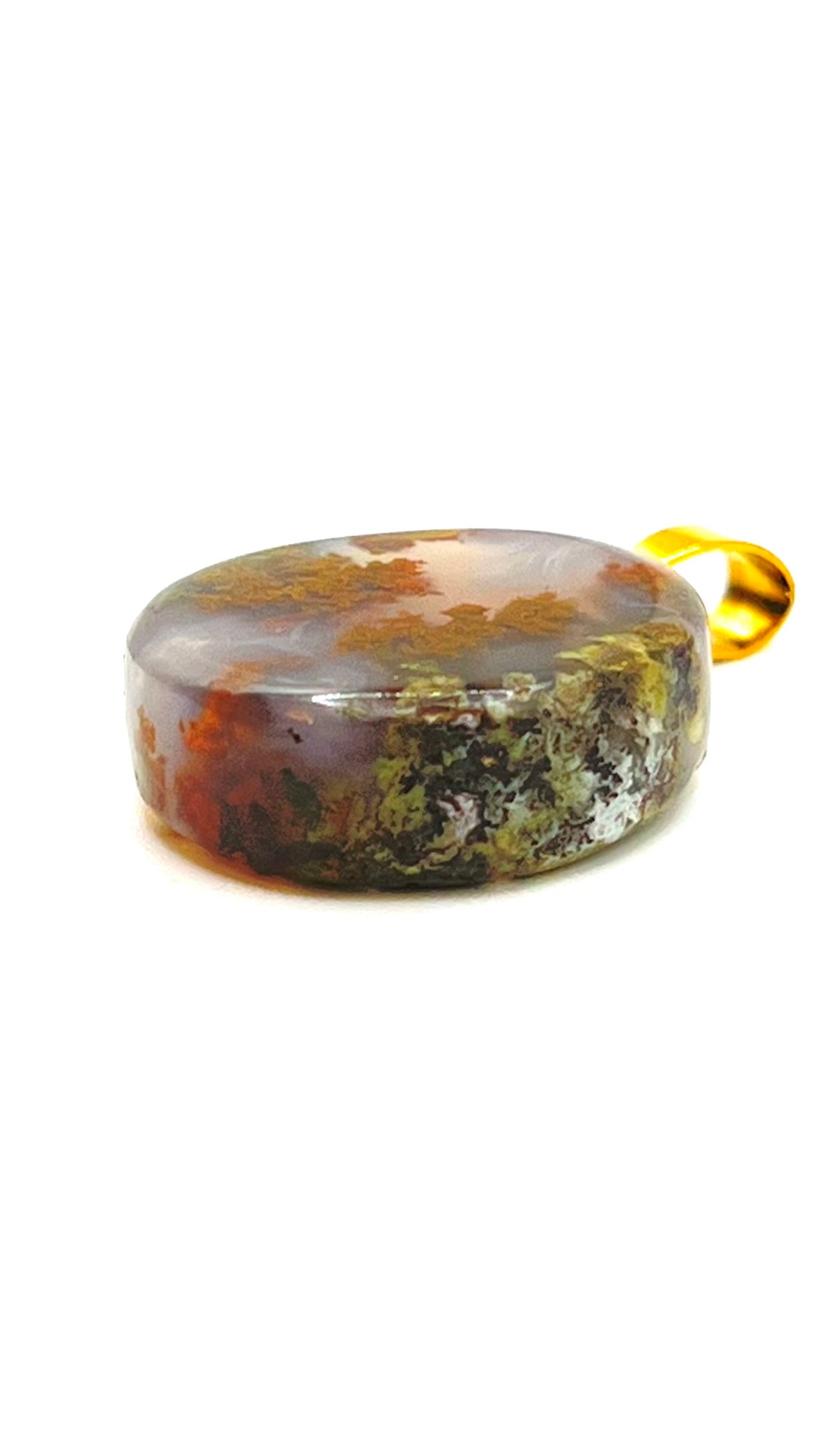Nature's Forest- Dendritic Agate Pendant