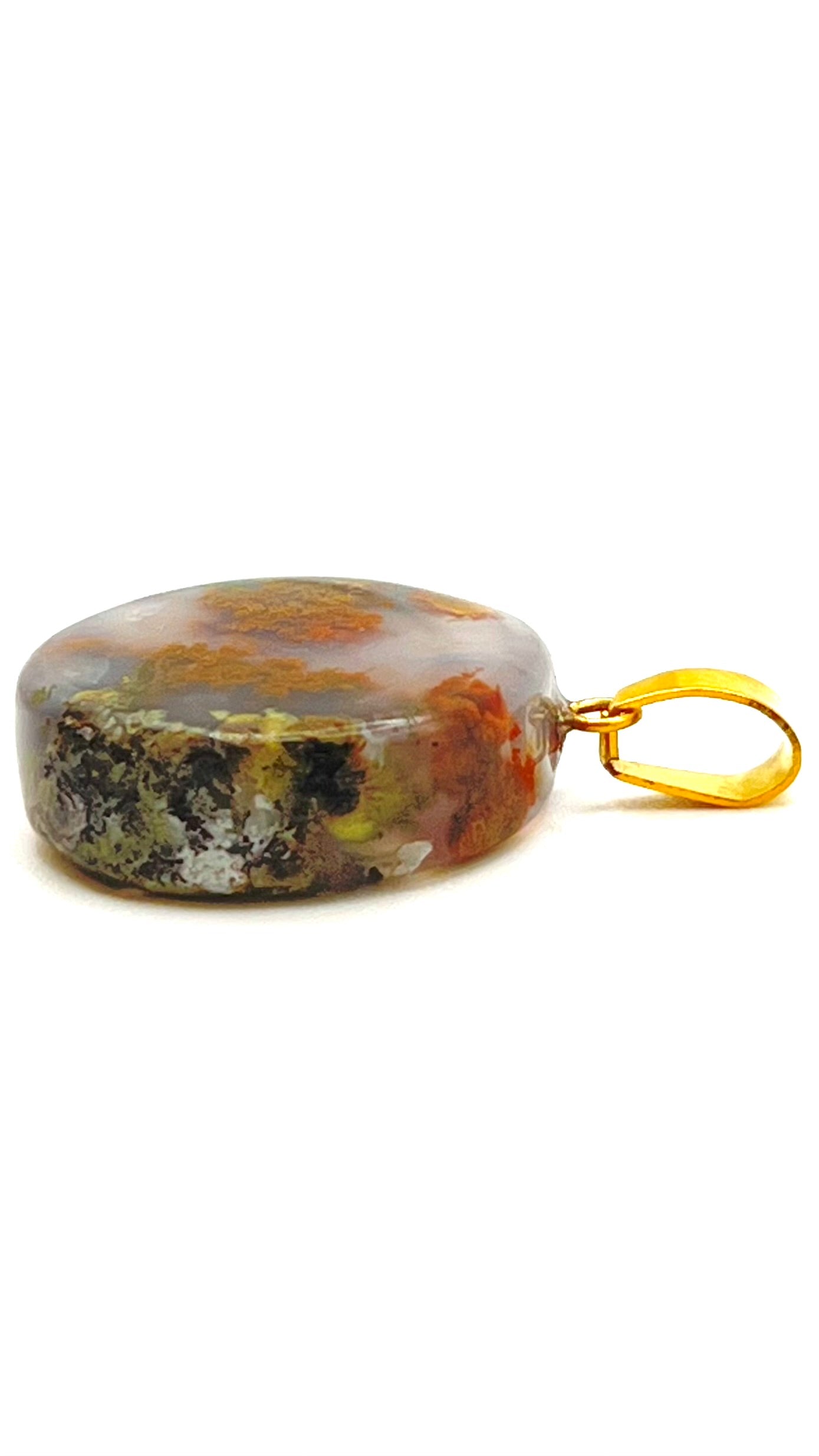 Nature's Forest- Dendritic Agate Pendant