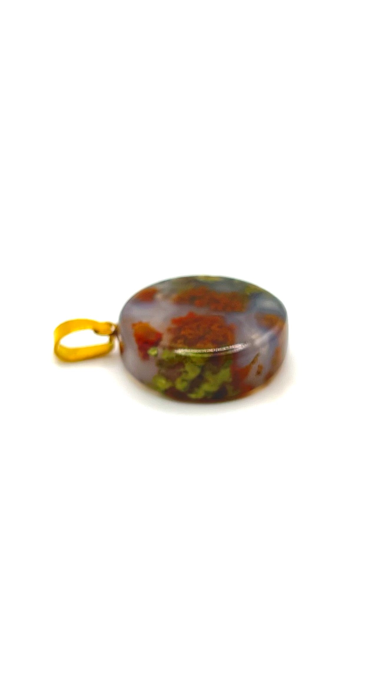 Nature's Forest- Dendritic Agate Pendant