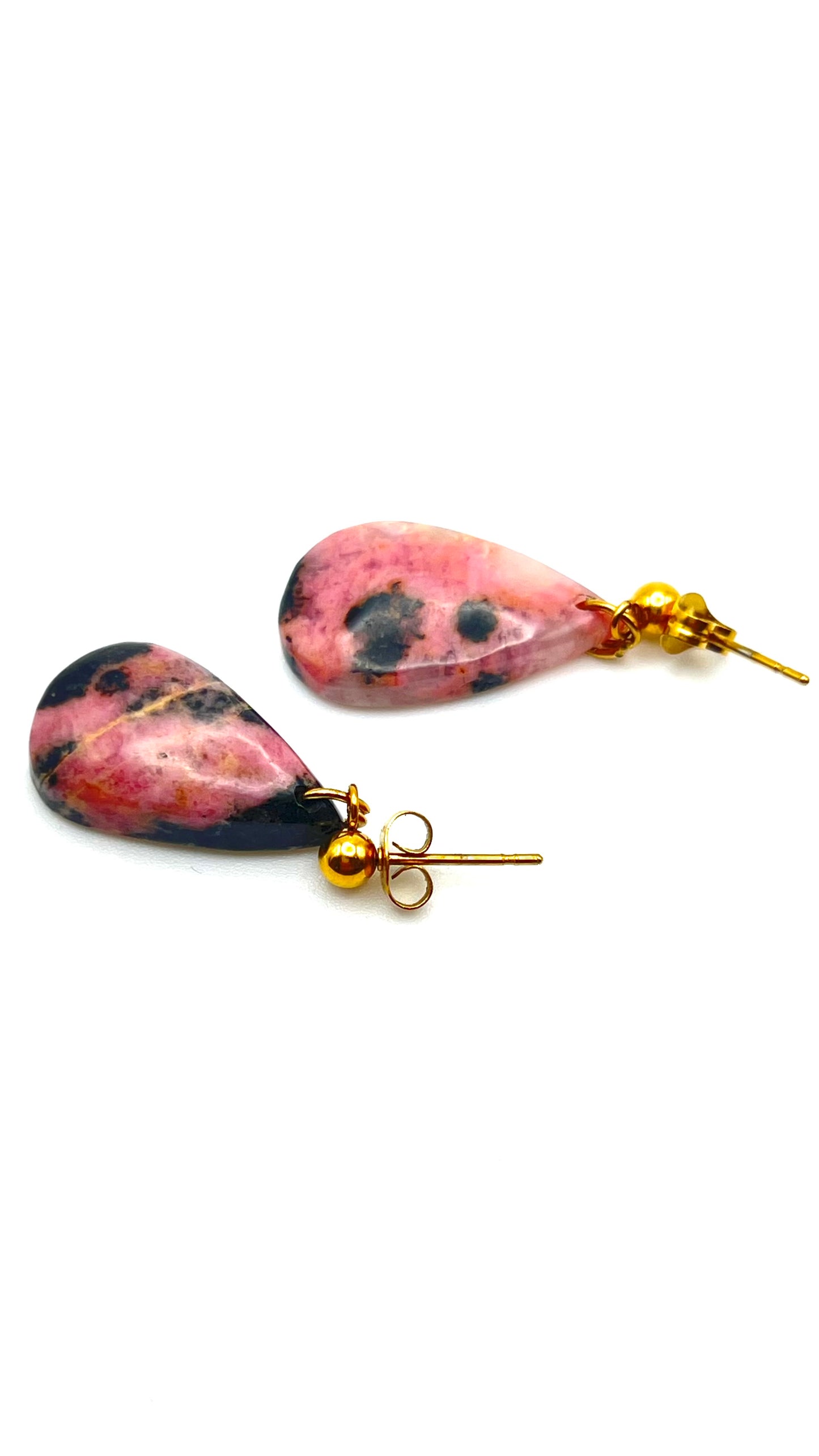 Amavia Rhodonite Teardrop Set