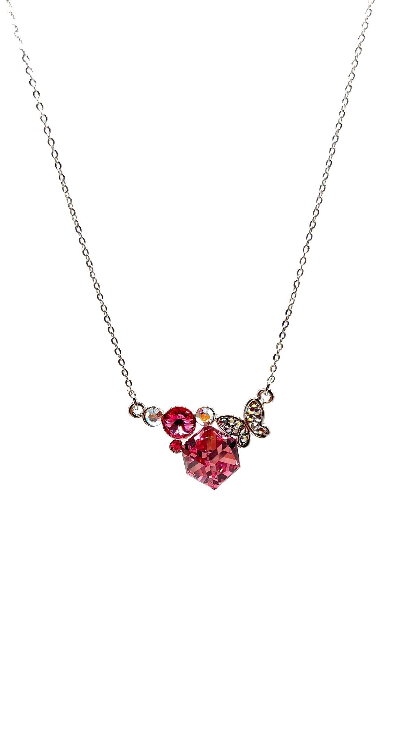 Butterfly Geometry Necklace