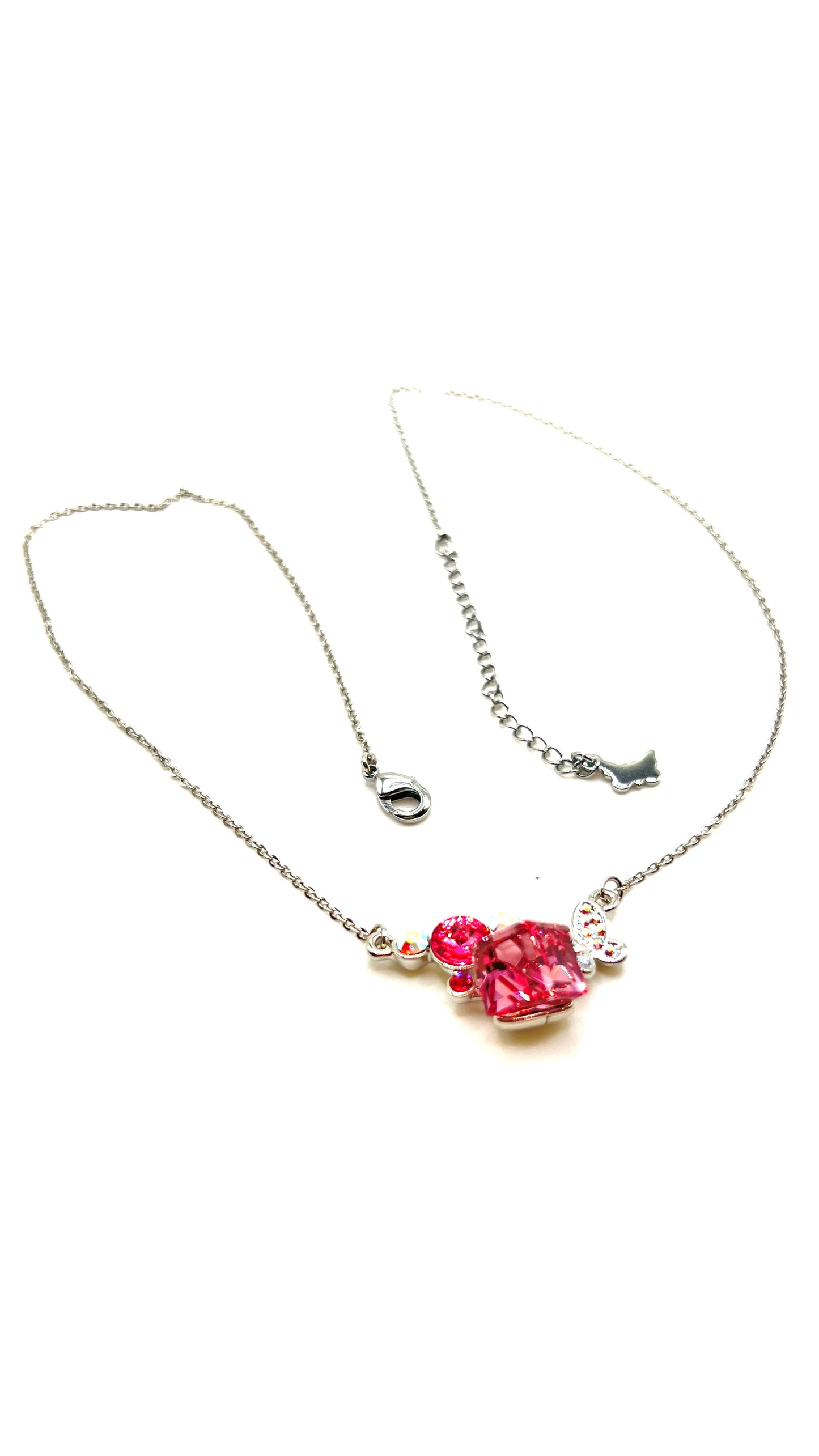 Butterfly Geometry Necklace