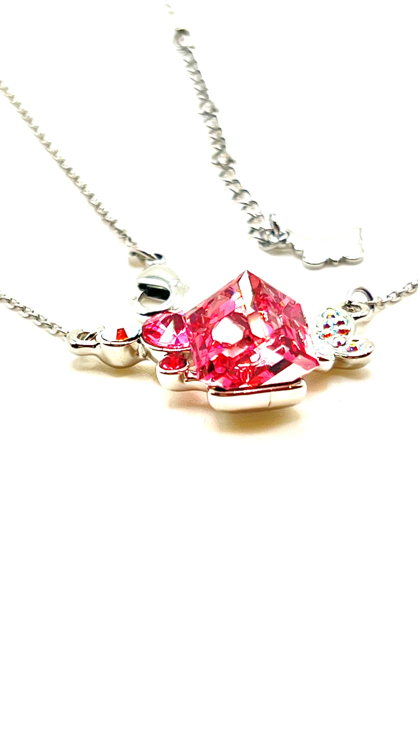 Butterfly Geometry Necklace