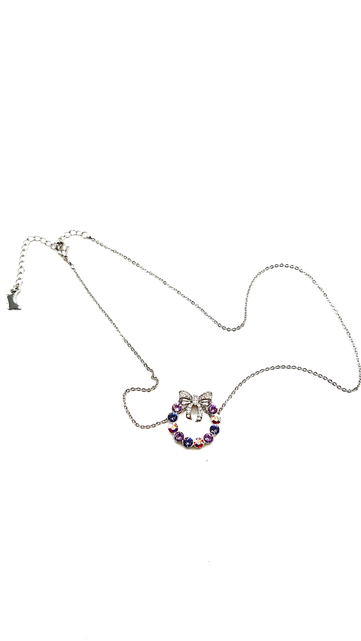 Butterfly Geometry - Whitin The Ring Necklace