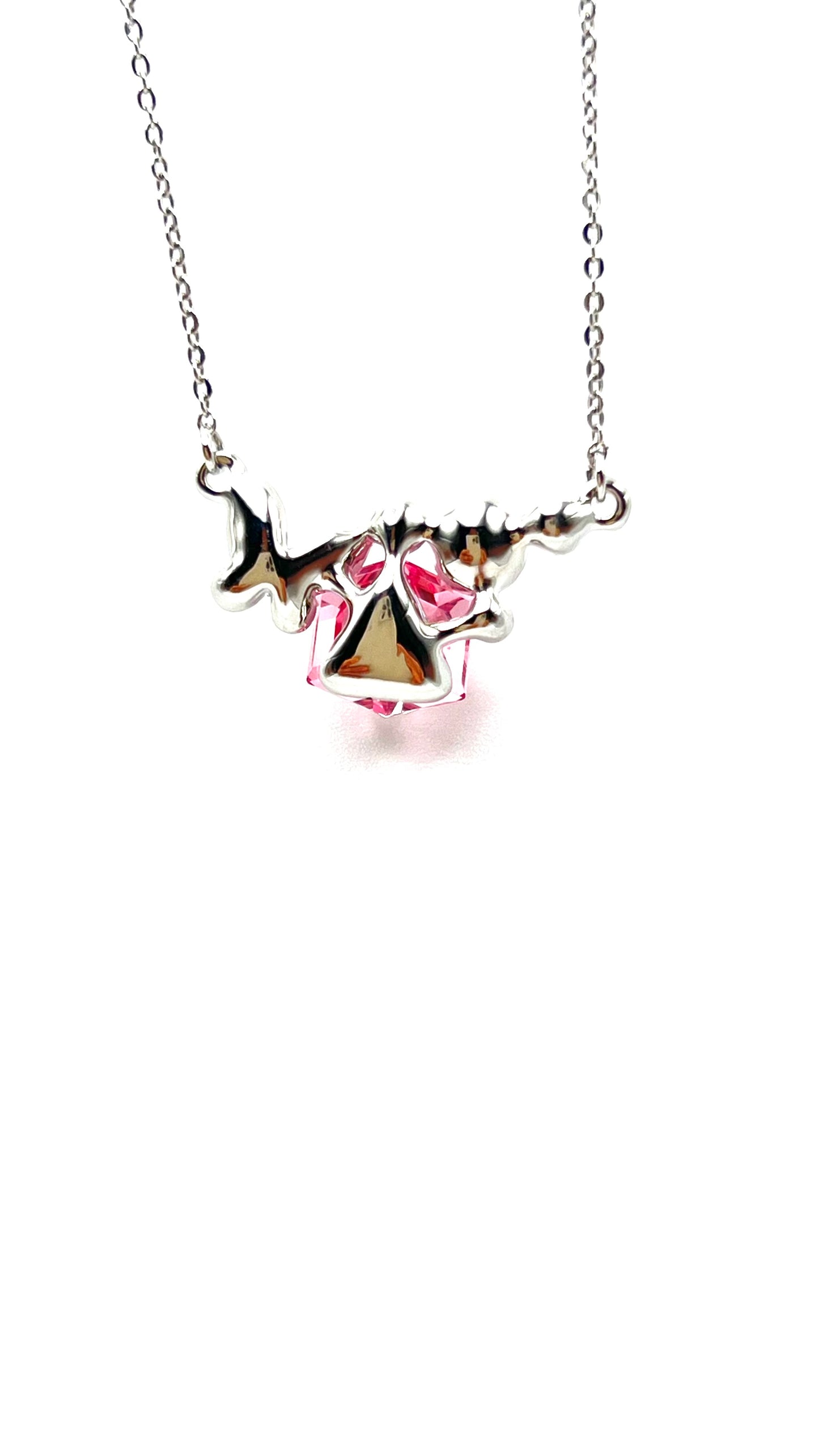 Butterfly Geometry Necklace
