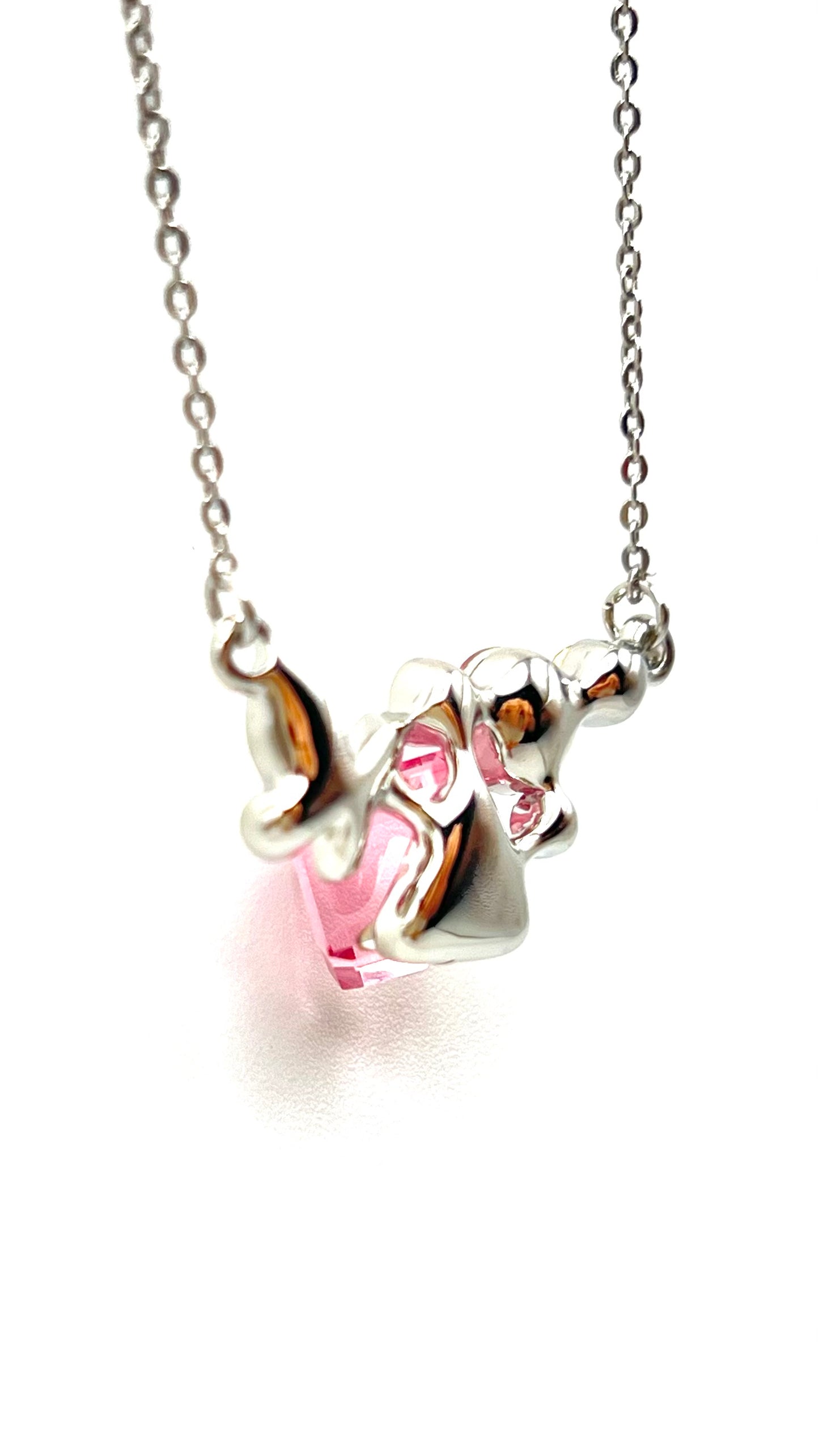 Butterfly Geometry Necklace