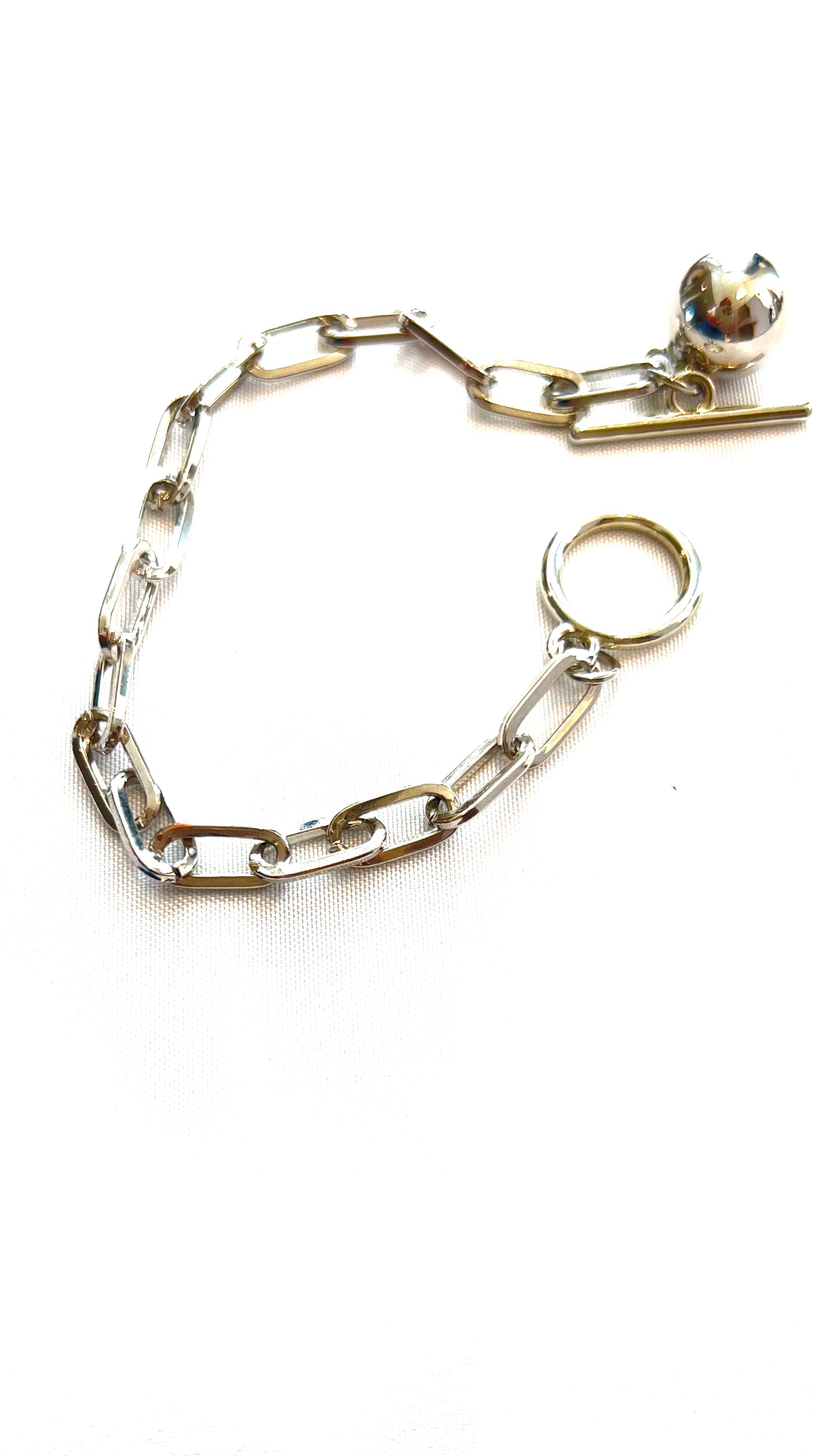 Orbit Chain Bracelet