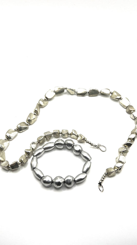 Untamed  Necklace & Bracelet Set