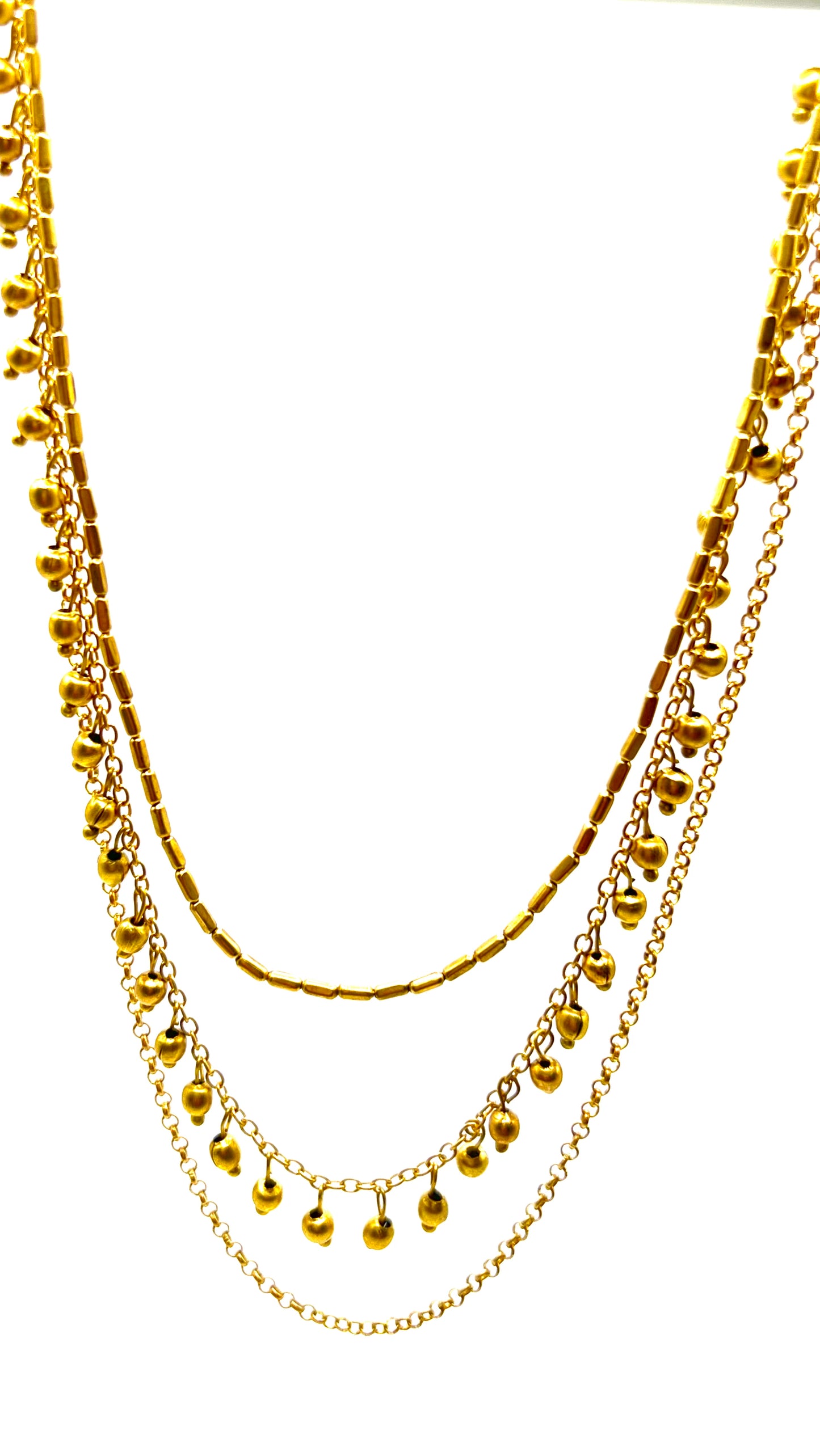 Row Brass Beauty Necklace