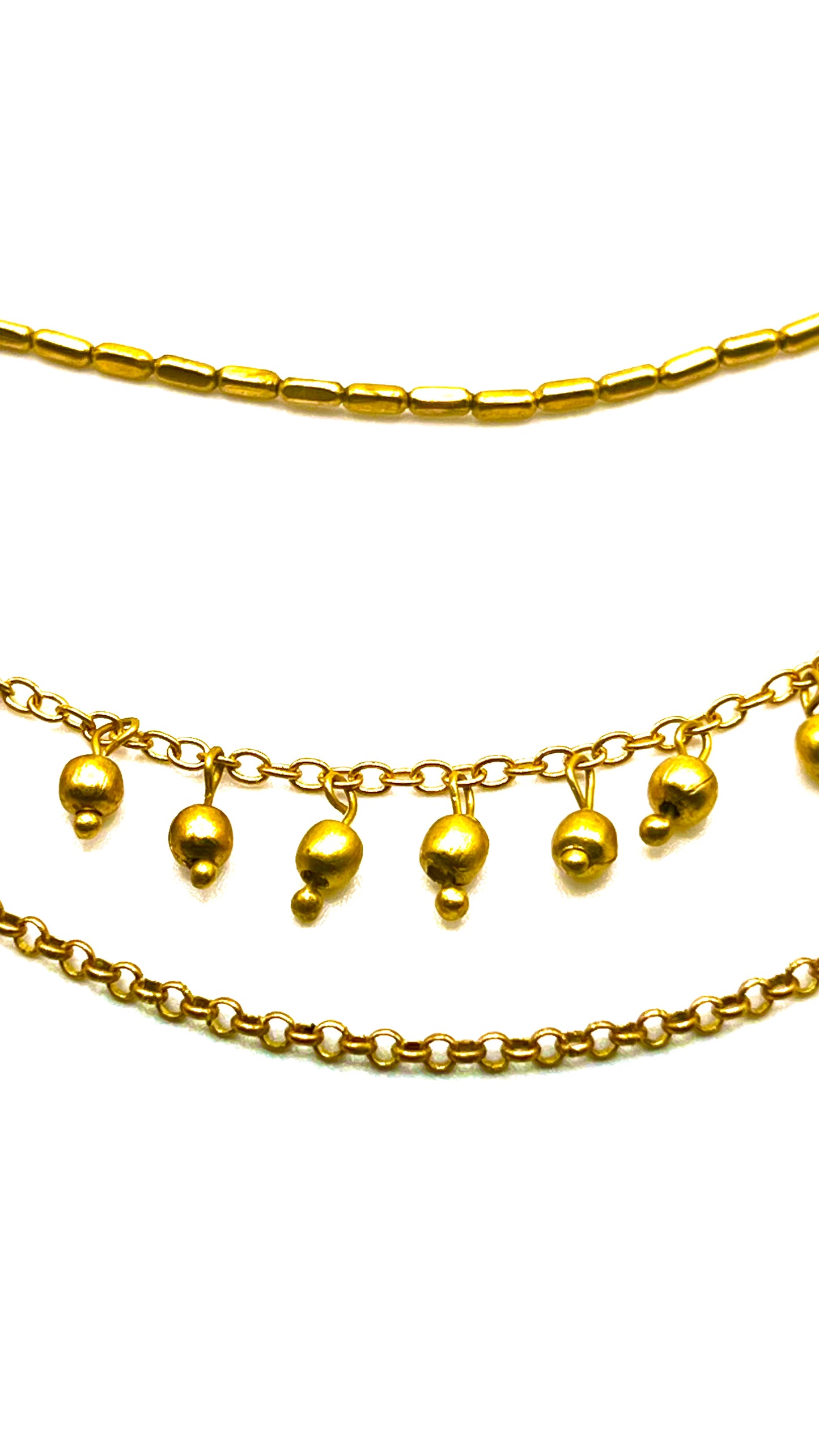 Row Brass Beauty Necklace