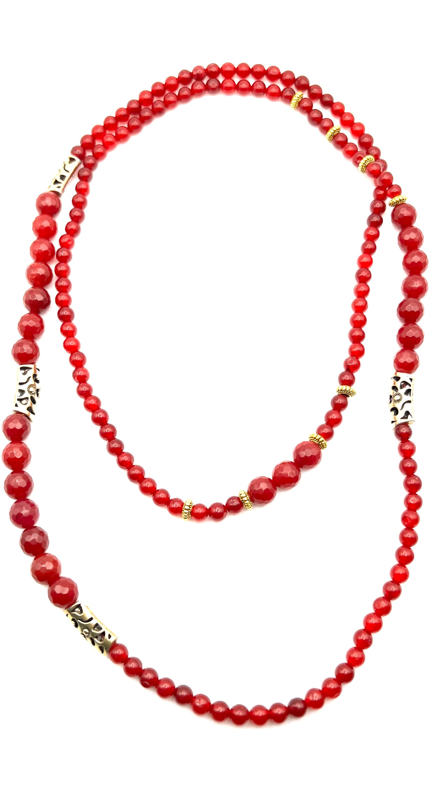 Fiery Agate Necklace
