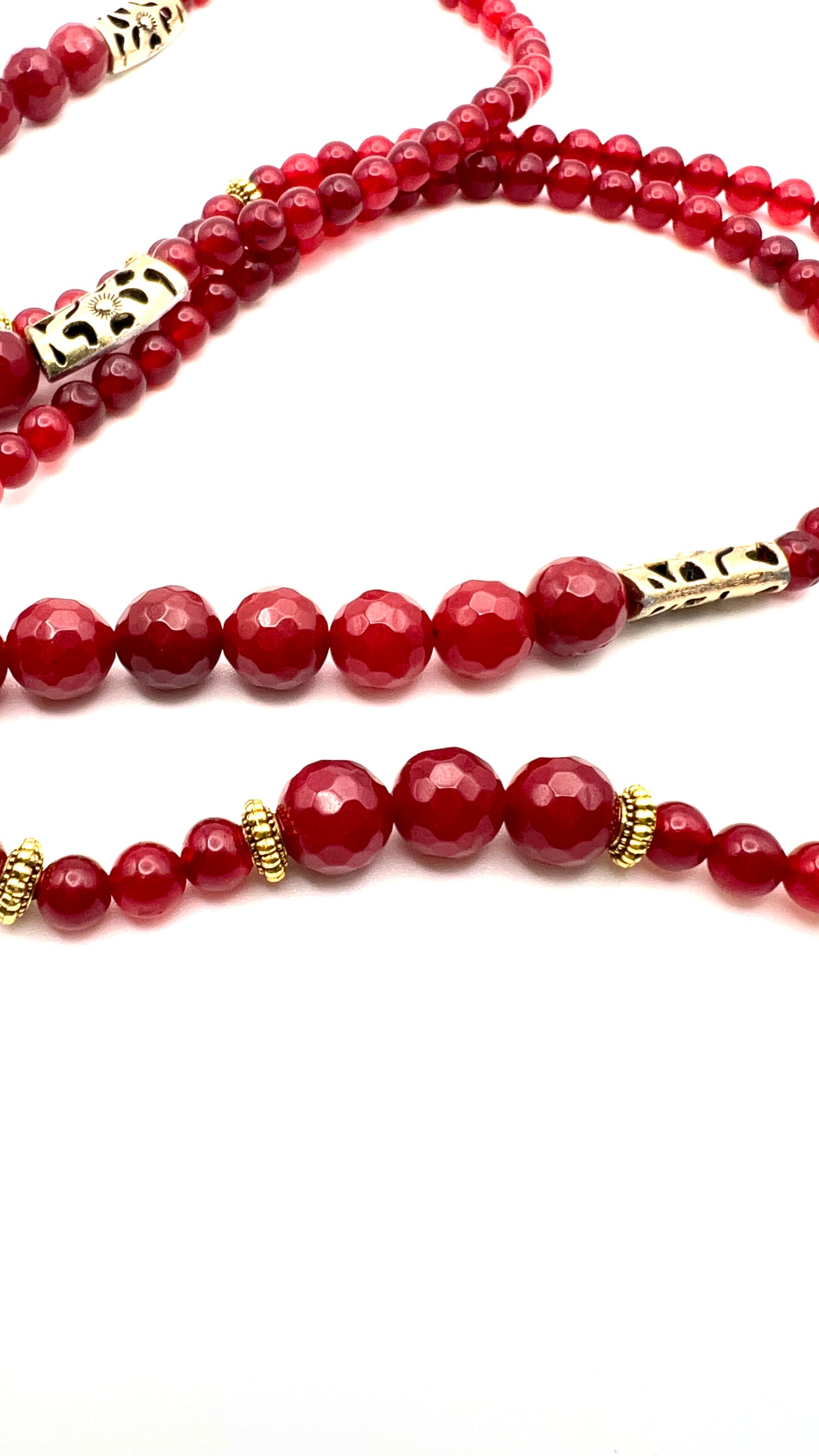 Fiery Agate Necklace