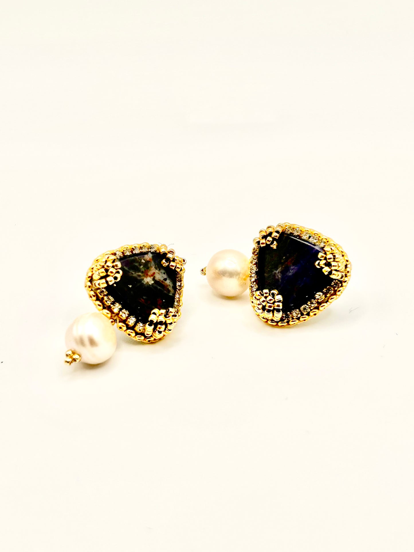 Moonlight Baroque Earrings