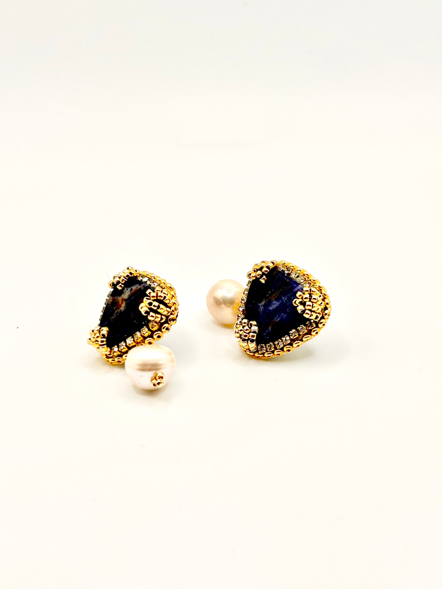 Moonlight Baroque Earrings