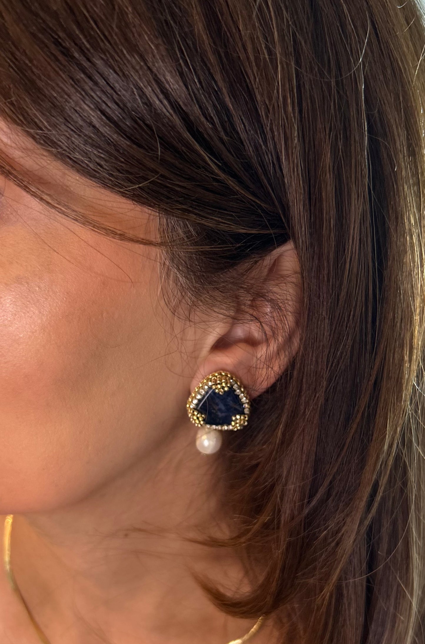 Moonlight Baroque Earrings