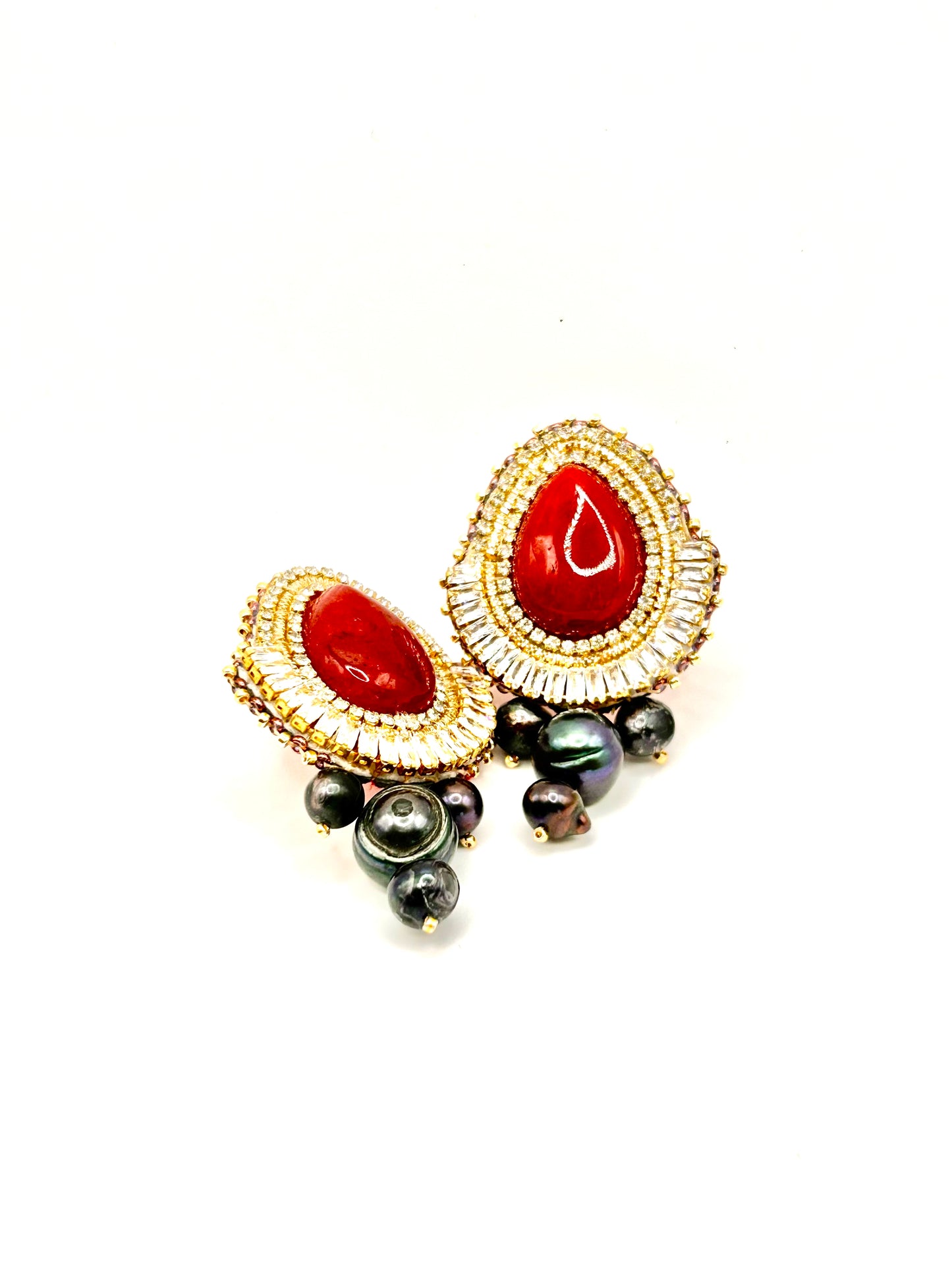 Imperial Flame Earrings