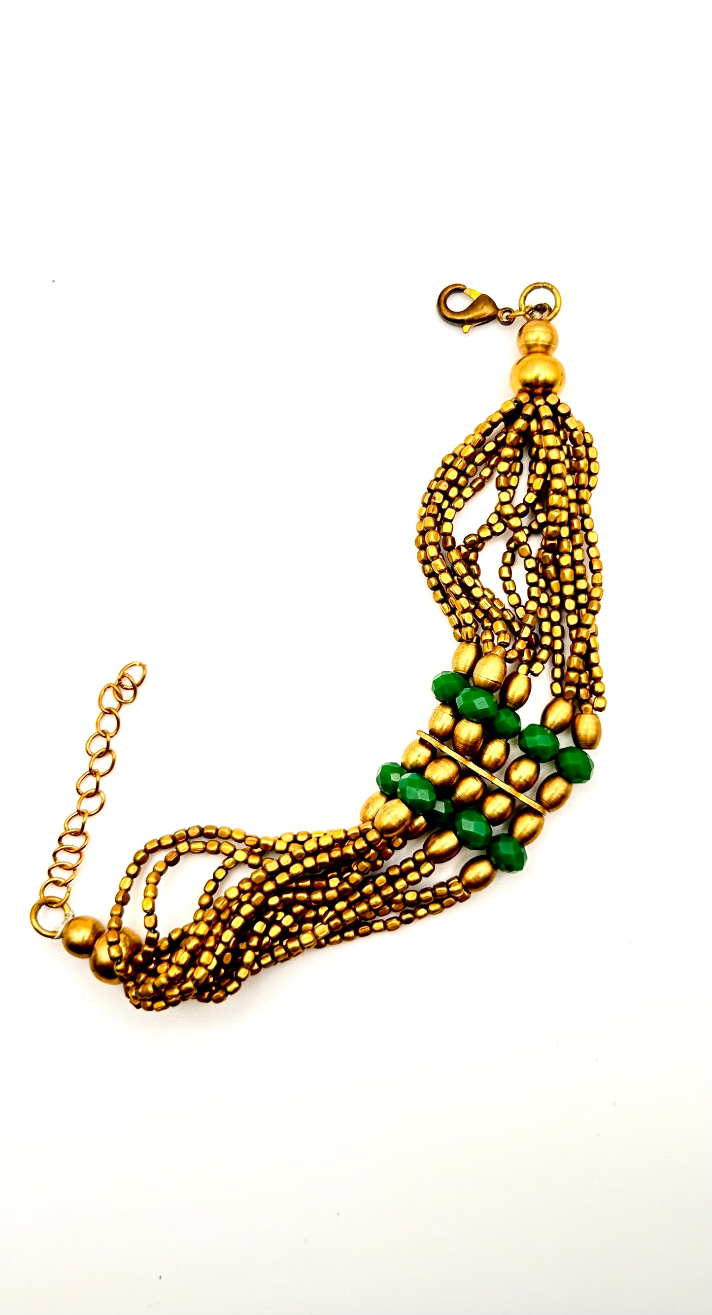 Jade Cascade Bracelet