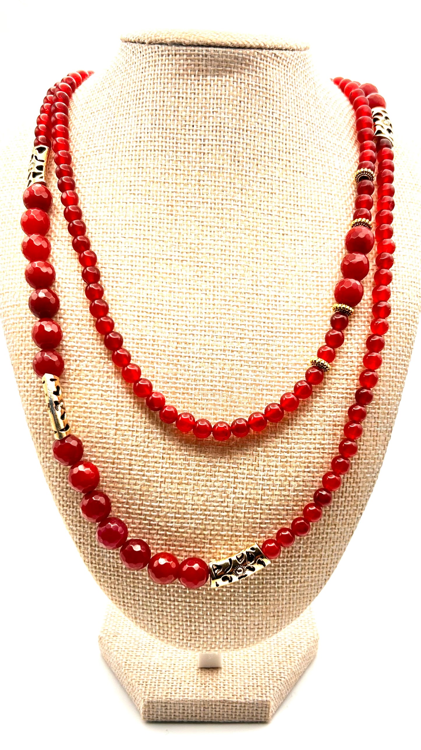 Fiery Agate Necklace