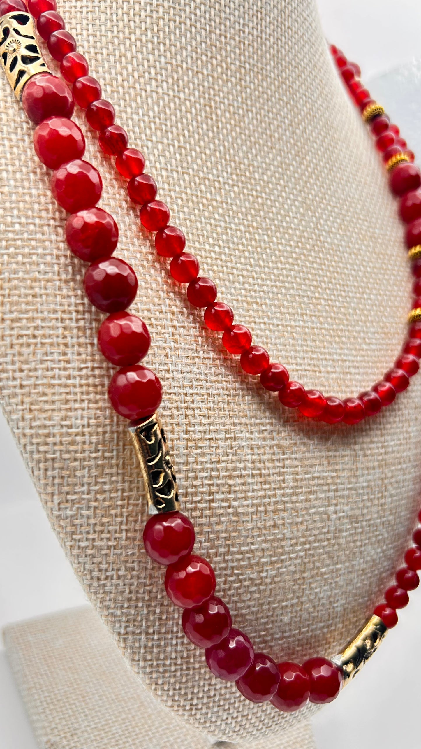 Fiery Agate Necklace
