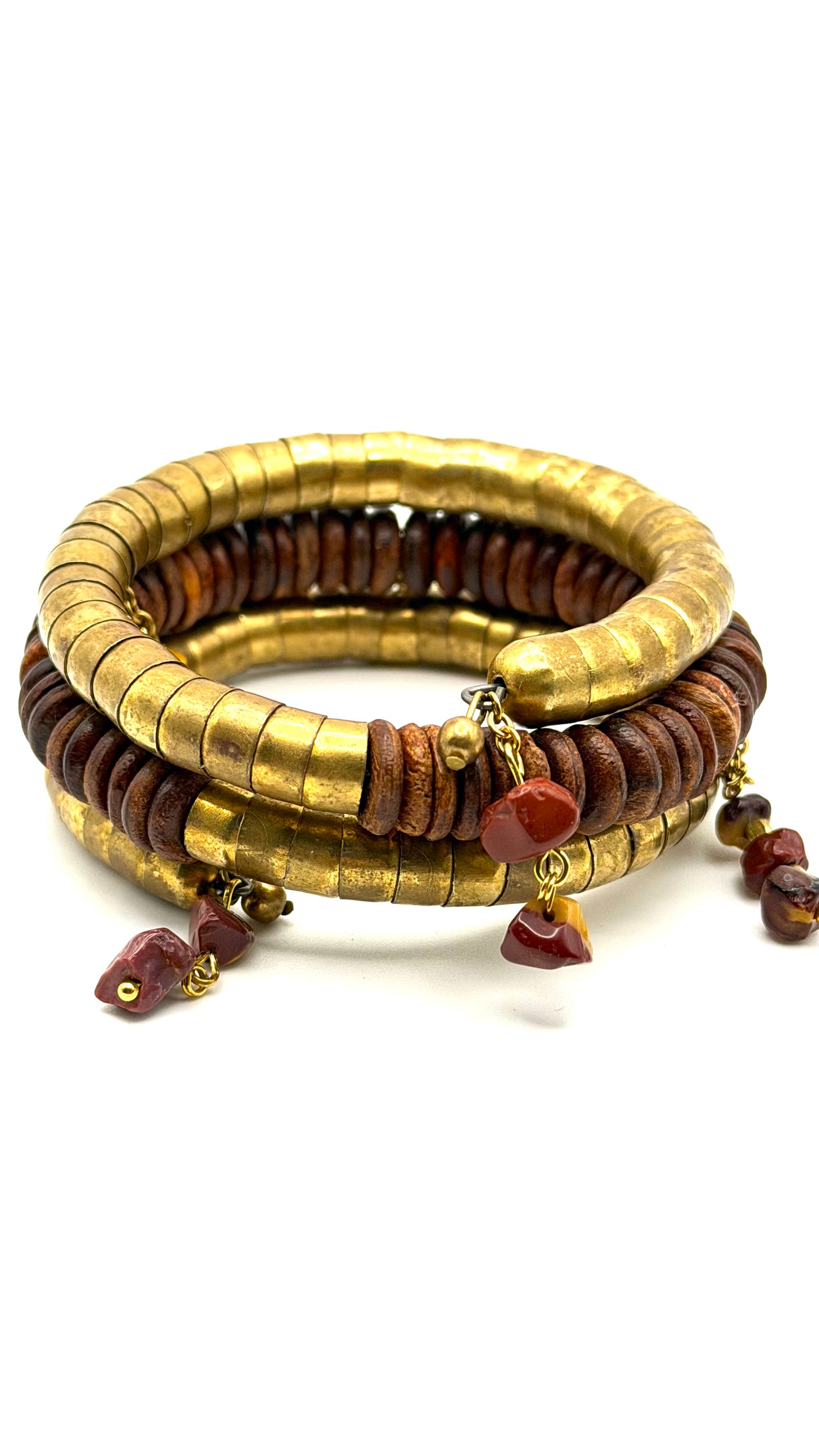 Terra Glow Wrap Bracelet