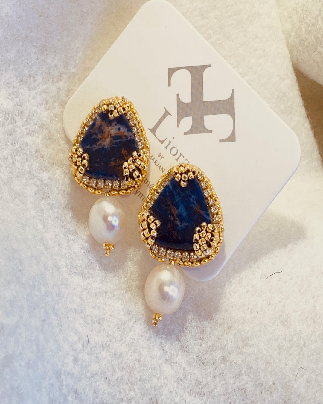 Moonlight Baroque Earrings