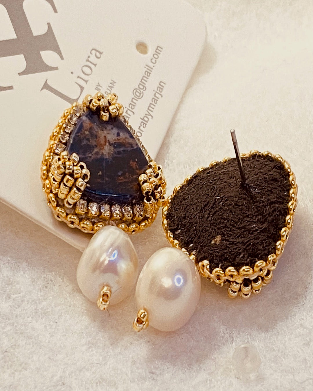 Moonlight Baroque Earrings