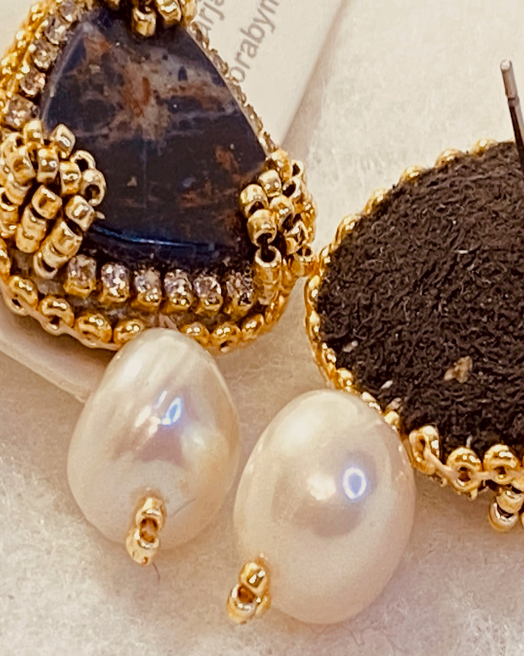 Moonlight Baroque Earrings