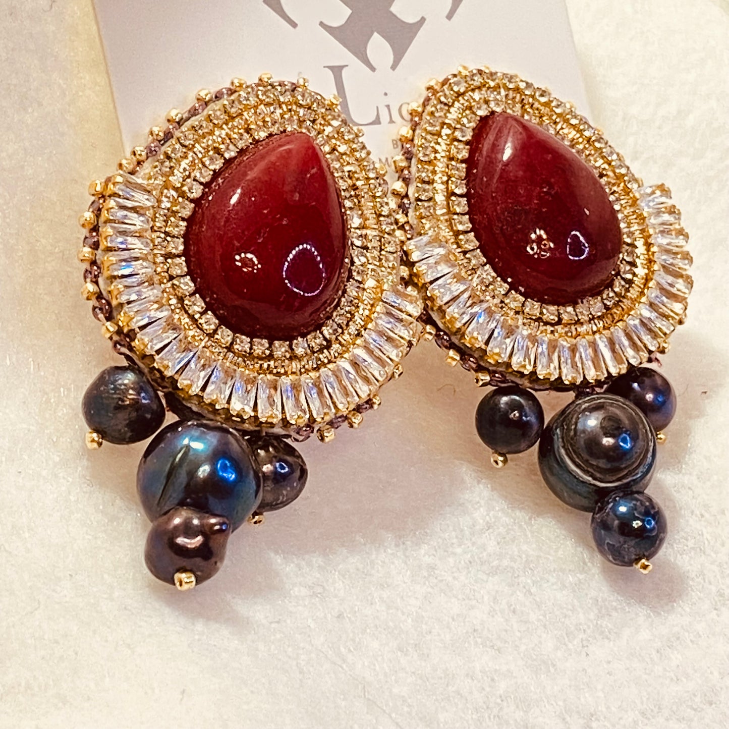 Imperial Flame Earrings
